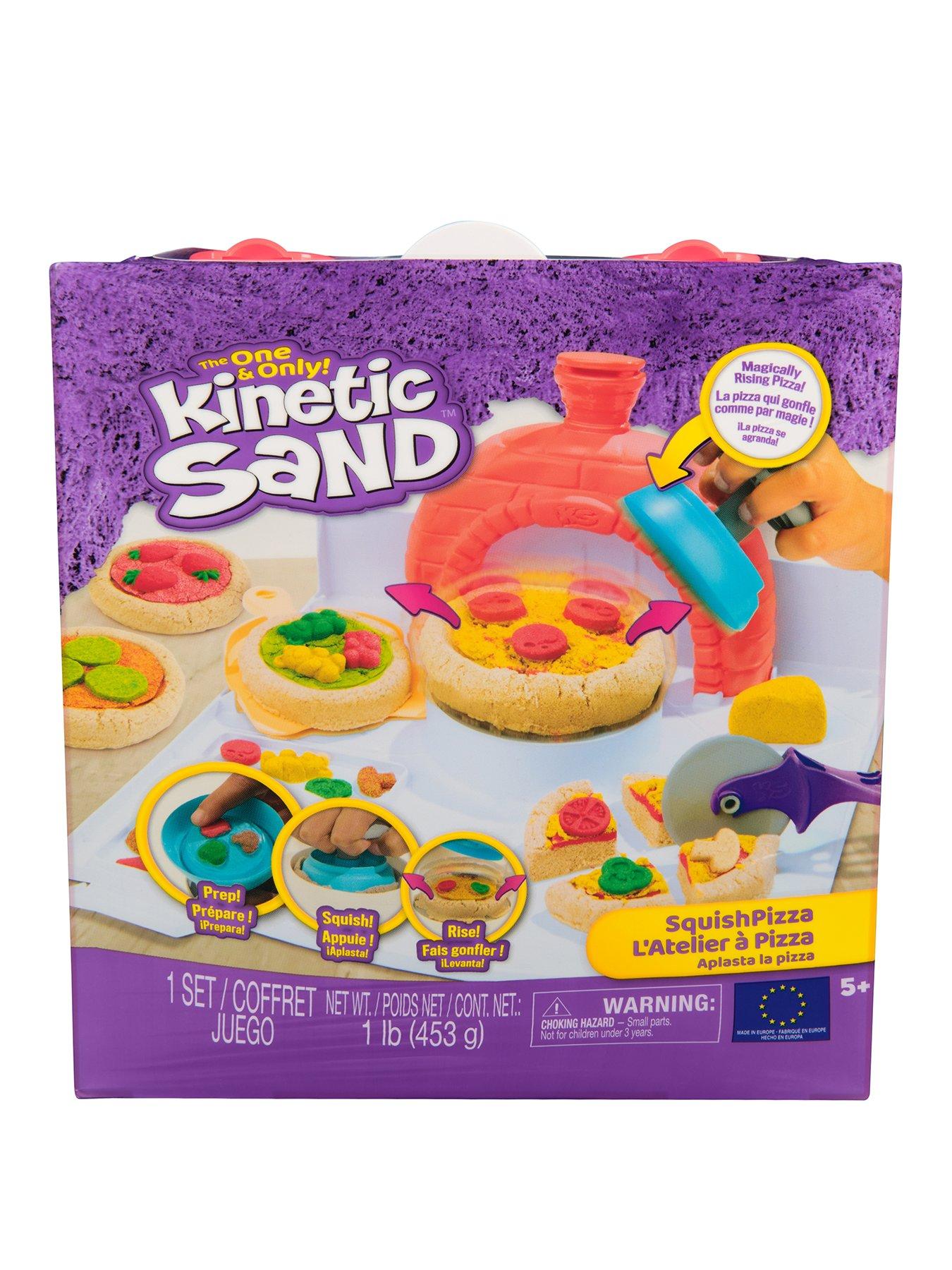 Image 1 of 7 of Kinetic Sand SquishPizza