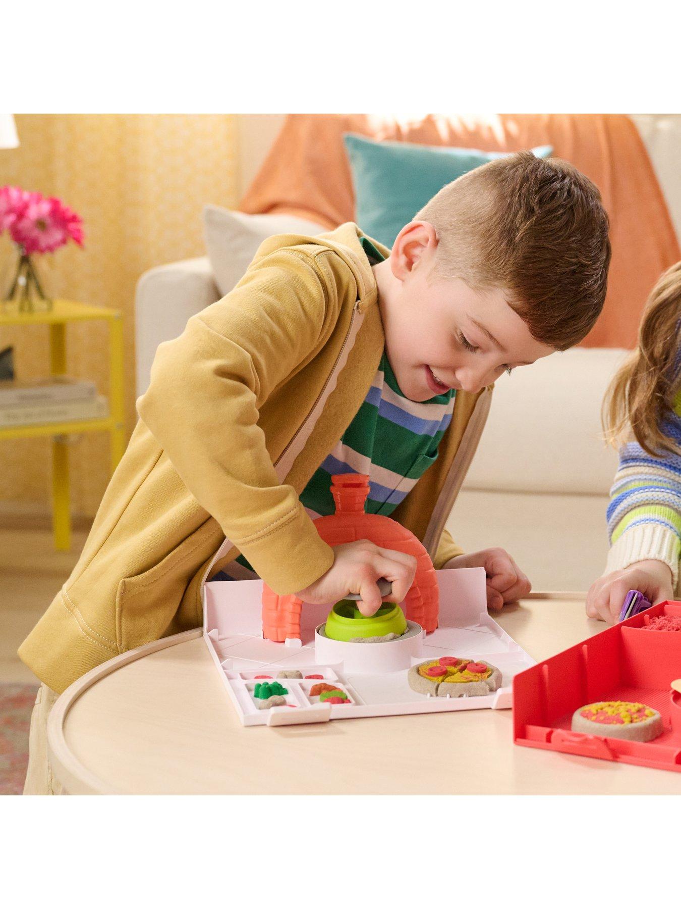 Image 2 of 7 of Kinetic Sand SquishPizza