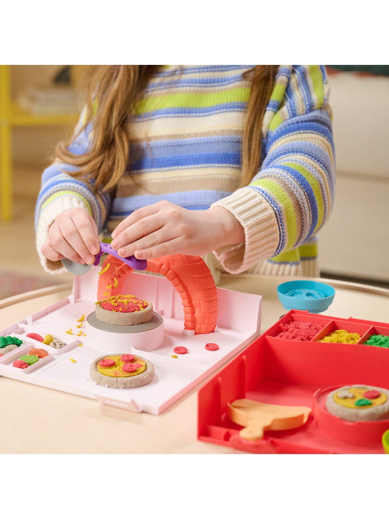 Image 3 of 7 of Kinetic Sand SquishPizza