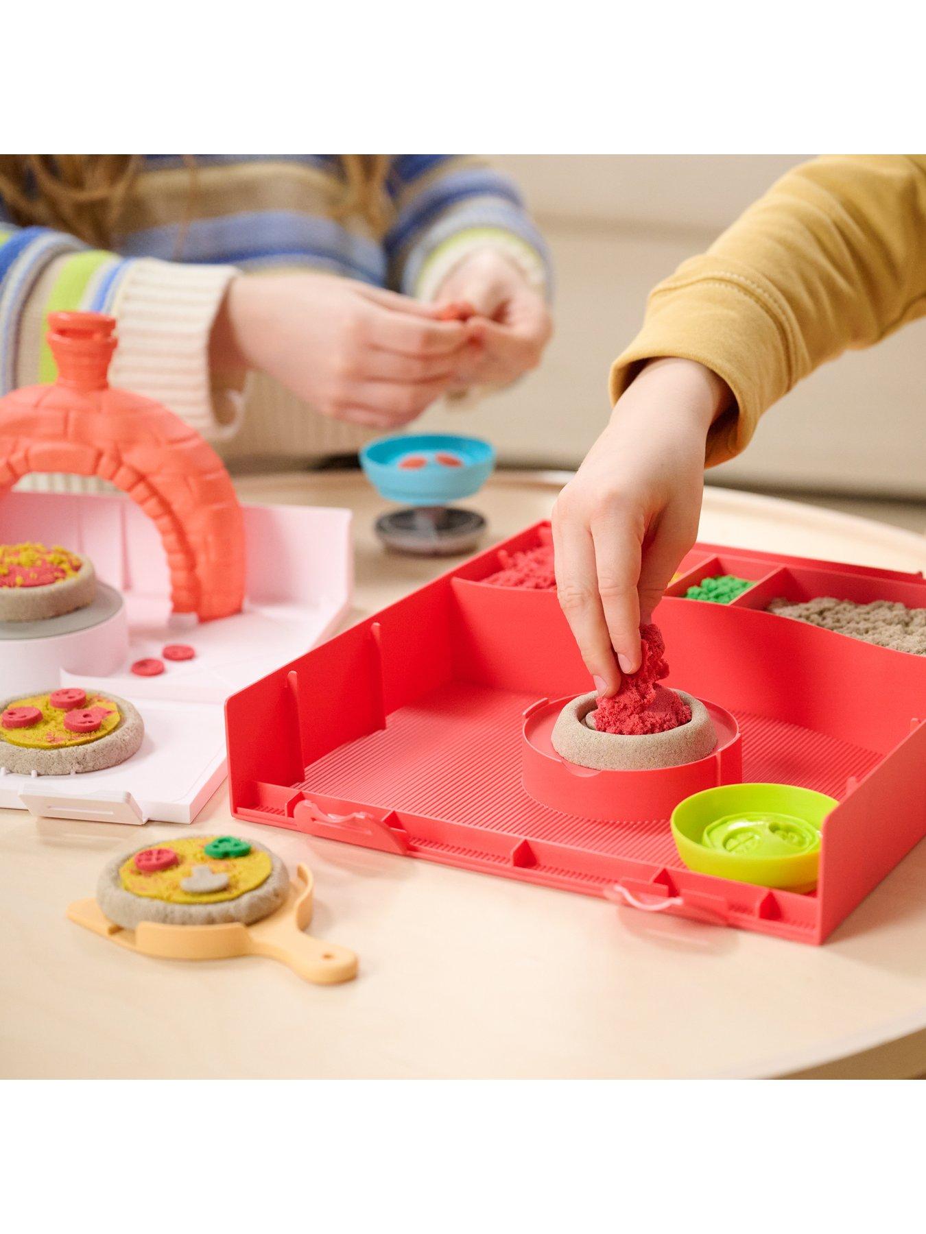 Image 5 of 7 of Kinetic Sand SquishPizza