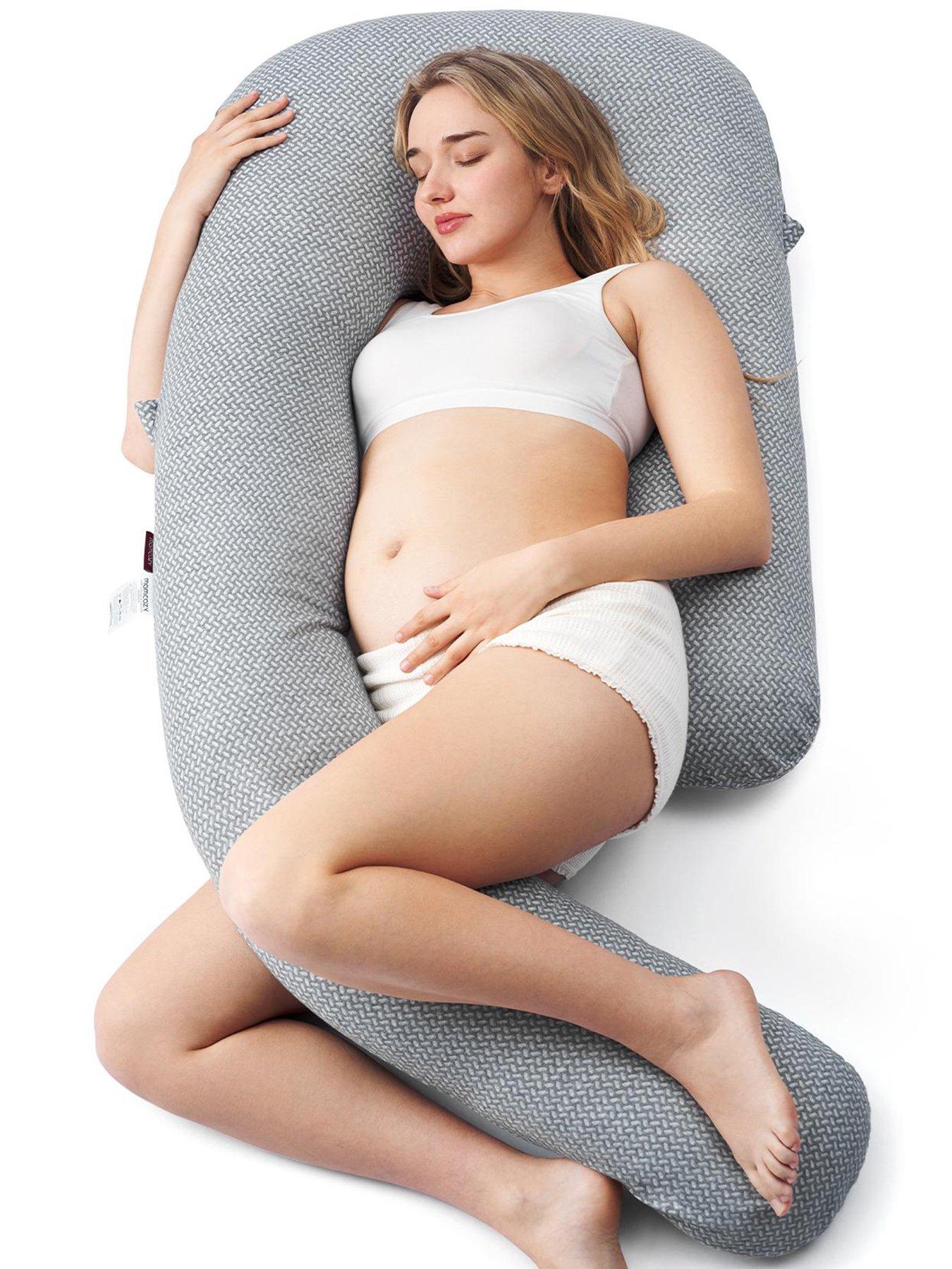 Momcozy PP110 Dreamling U Shaped pregnancy pillow-Air layer