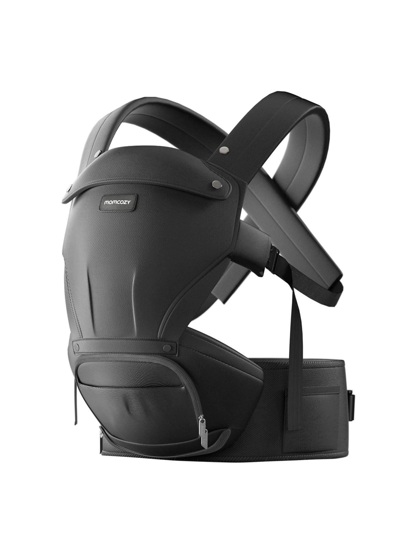 Momcozy Baby Carrier with Hip Seat