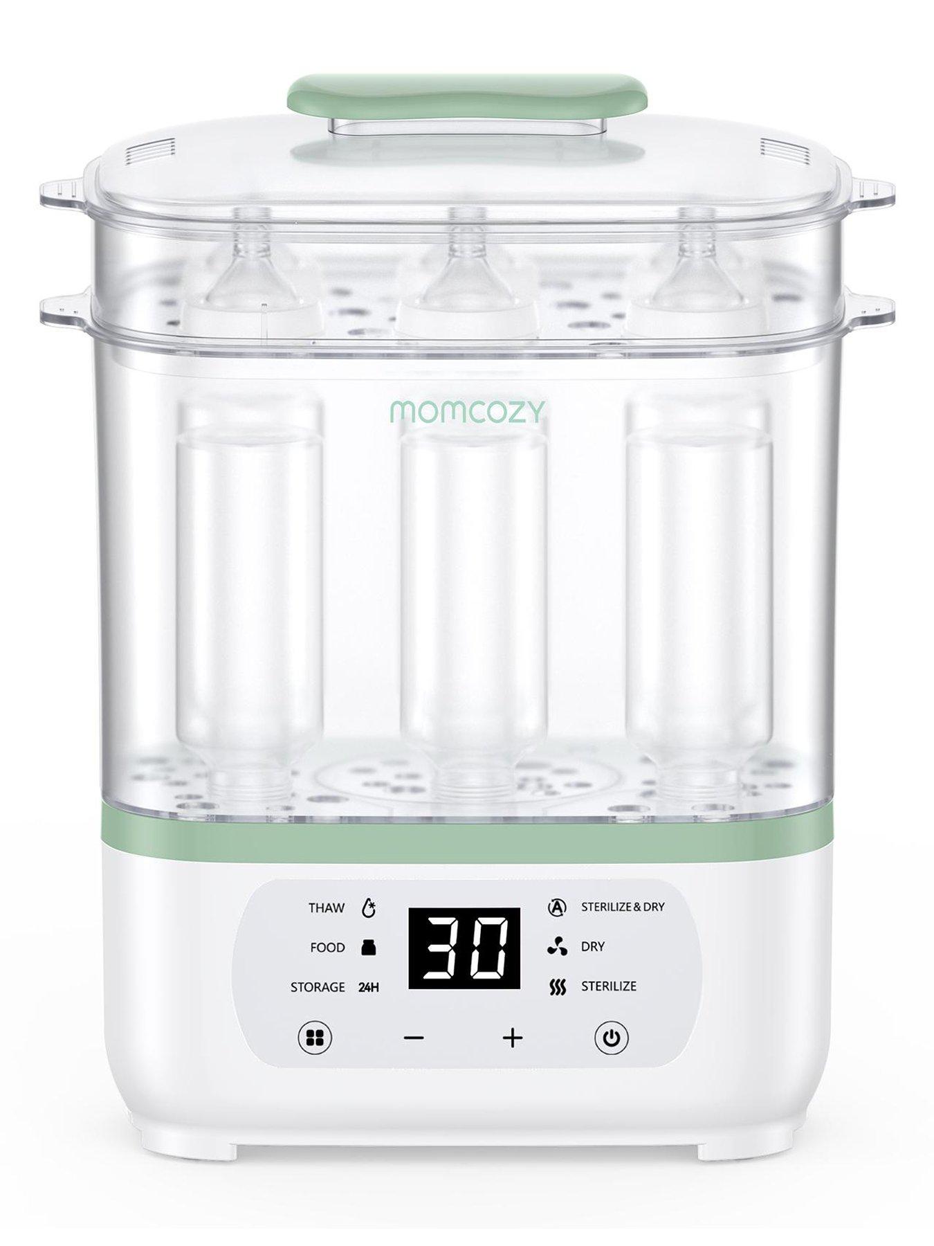 Image 1 of 7 of Momcozy 8-1 Bottle Sterilizer and Dryer-BS02