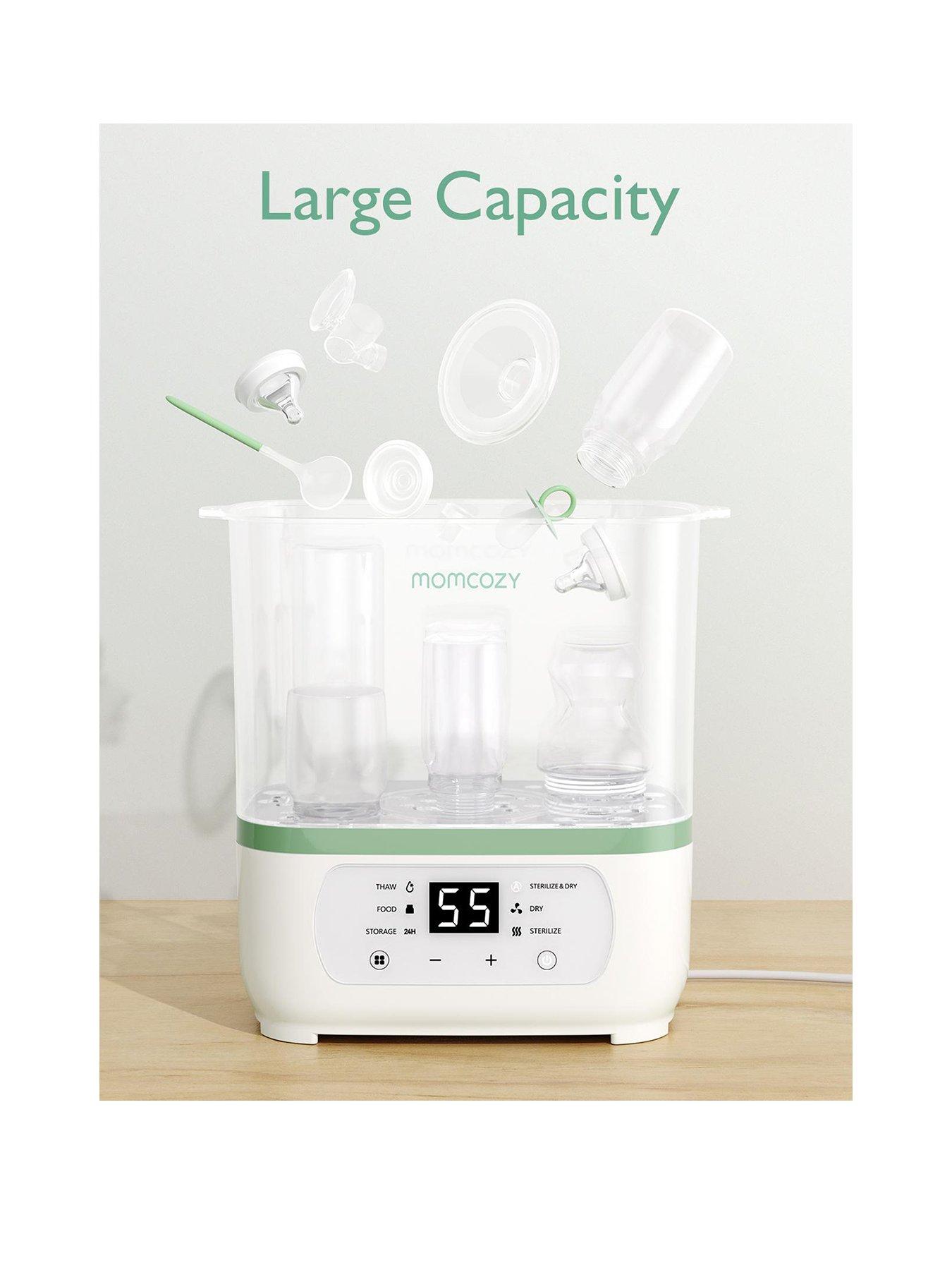 Image 2 of 7 of Momcozy 8-1 Bottle Sterilizer and Dryer-BS02