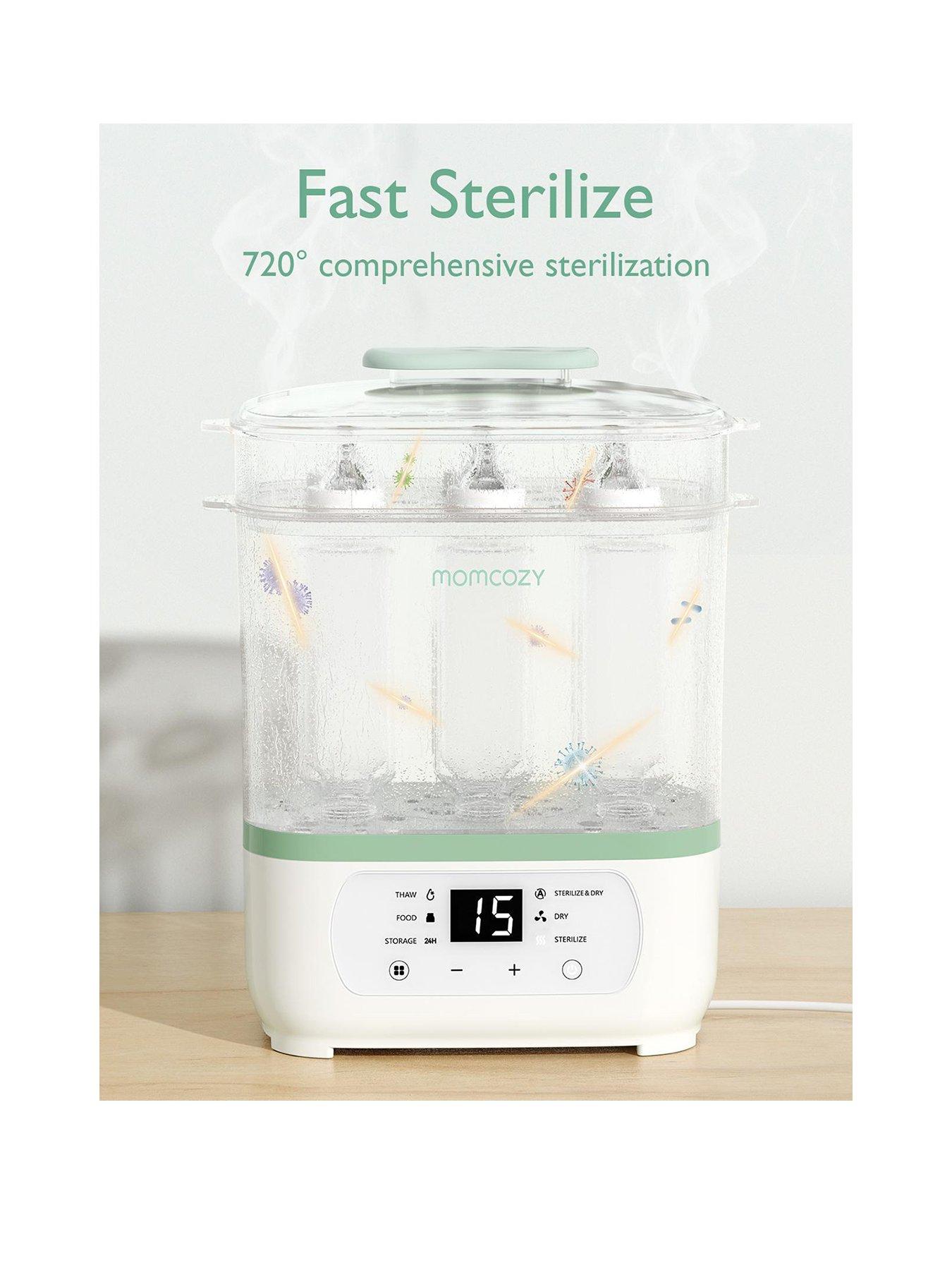 Image 3 of 7 of Momcozy 8-1 Bottle Sterilizer and Dryer-BS02