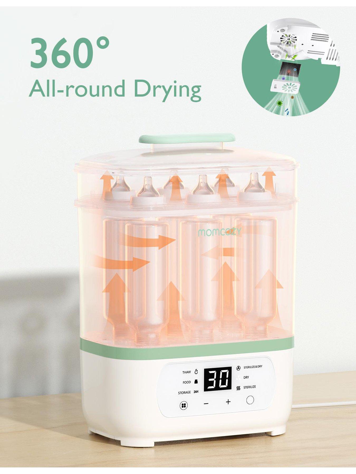 Image 4 of 7 of Momcozy 8-1 Bottle Sterilizer and Dryer-BS02