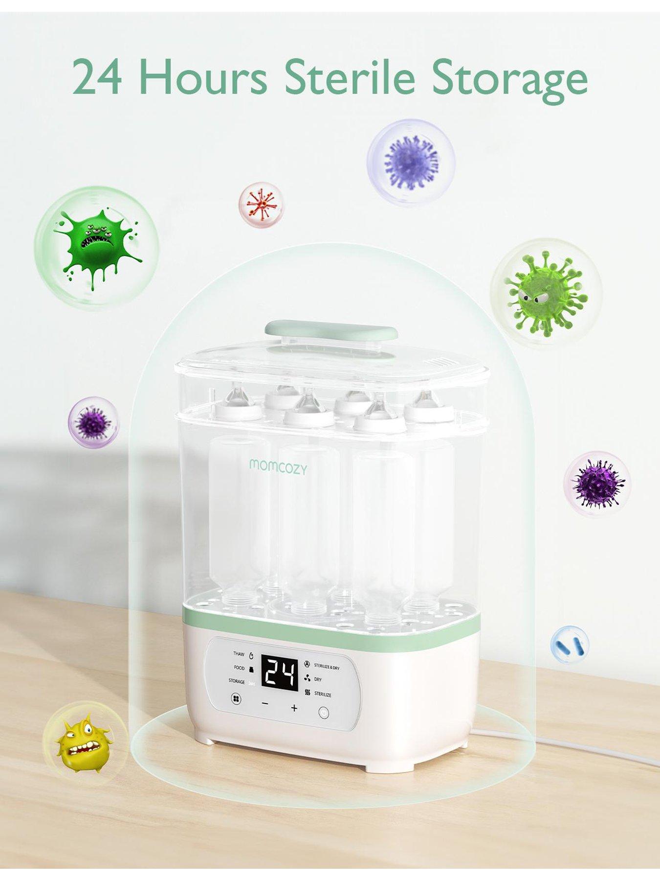Image 5 of 7 of Momcozy 8-1 Bottle Sterilizer and Dryer-BS02