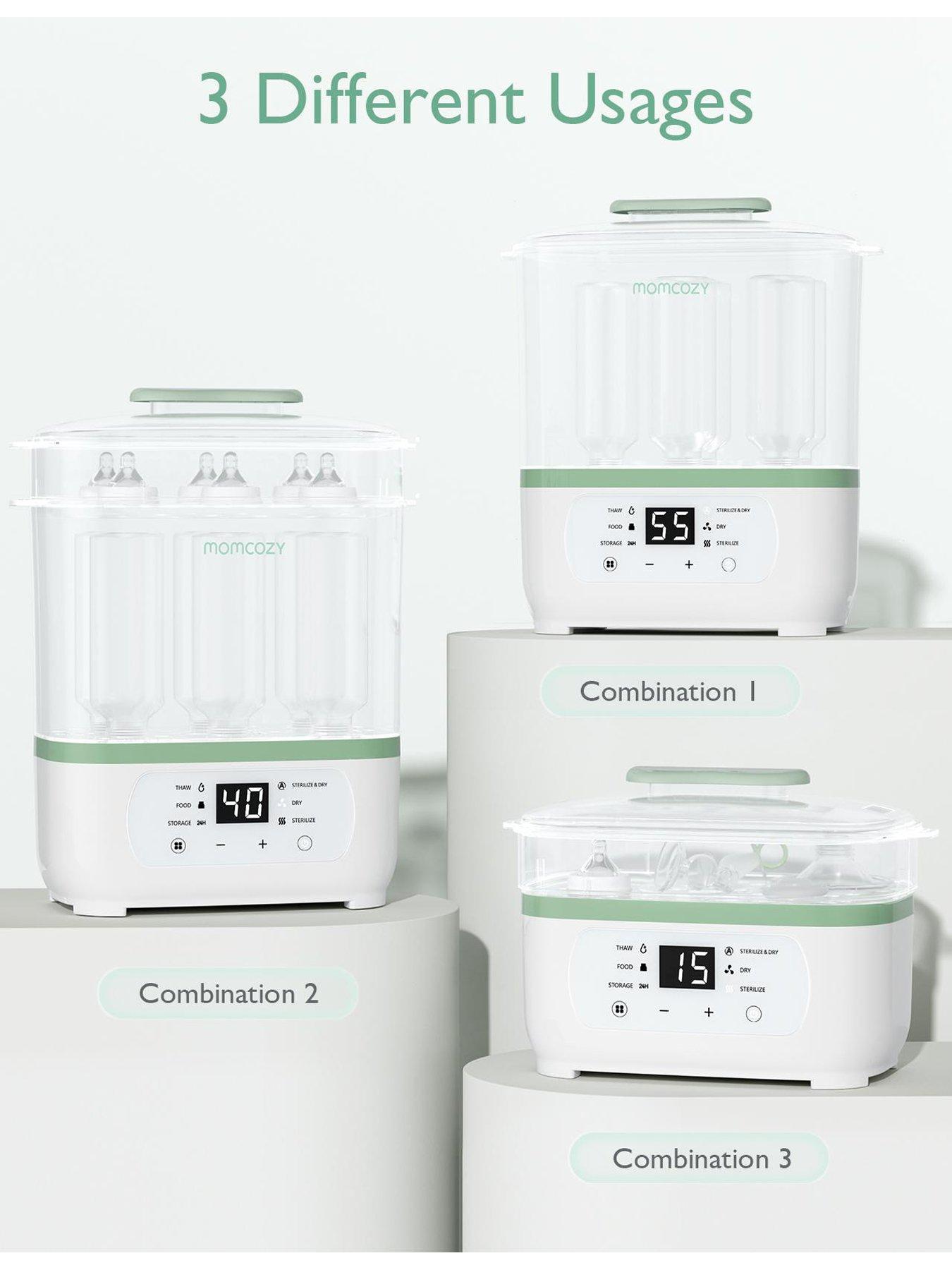 Image 6 of 7 of Momcozy 8-1 Bottle Sterilizer and Dryer-BS02