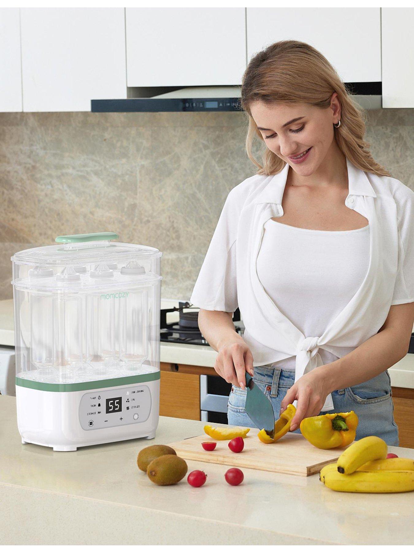 Image 7 of 7 of Momcozy 8-1 Bottle Sterilizer and Dryer-BS02