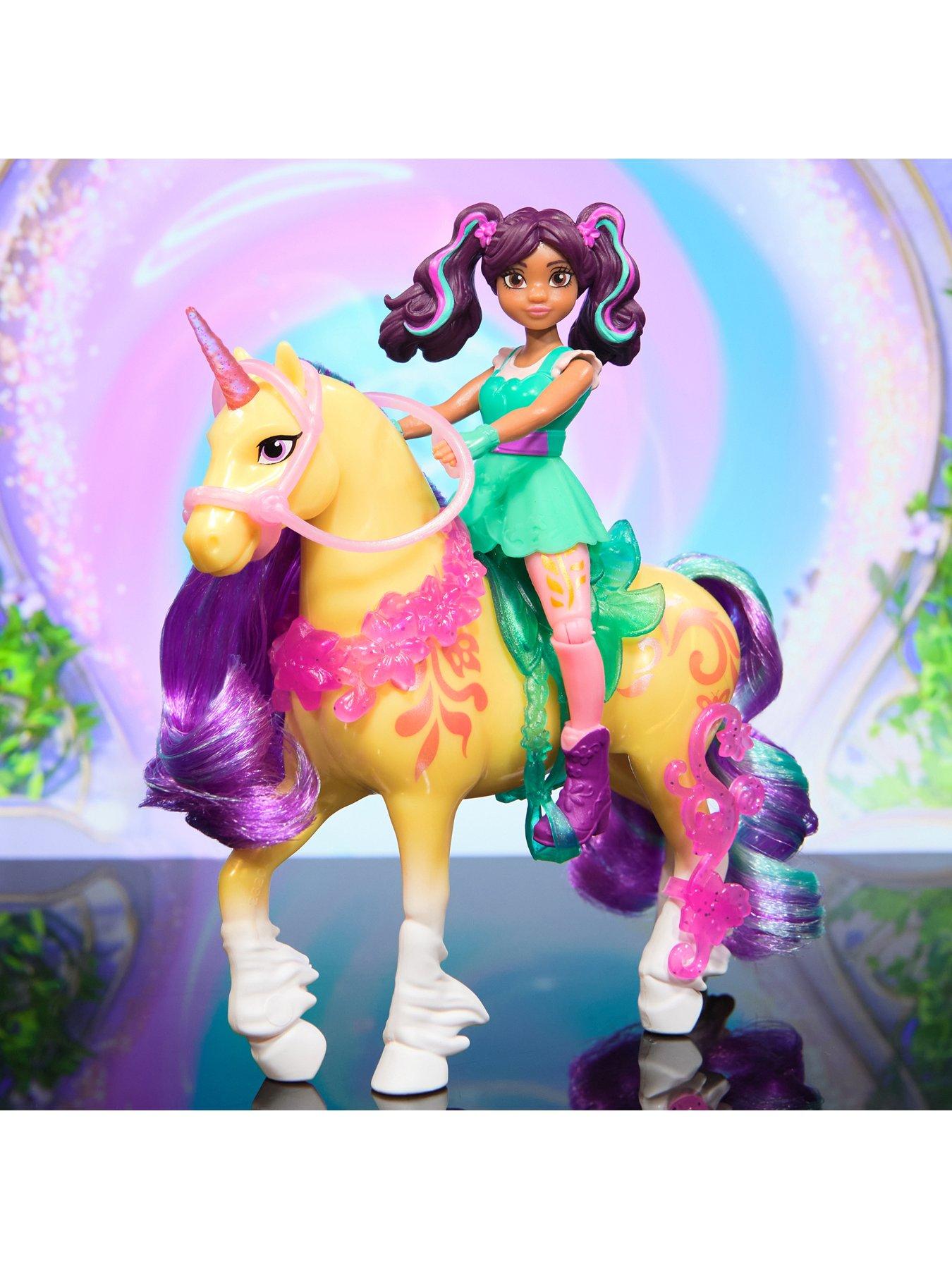 Image 5 of 6 of Unicorn Academy Small Doll Ava & Leaf