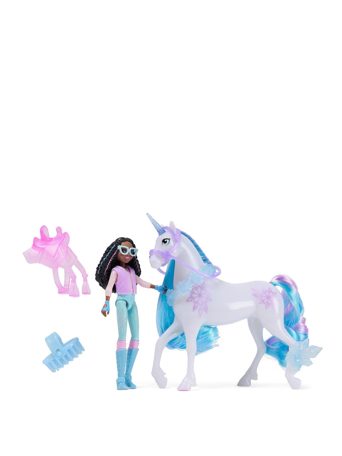 Unicorn Academy Small Doll Layla & Glacier