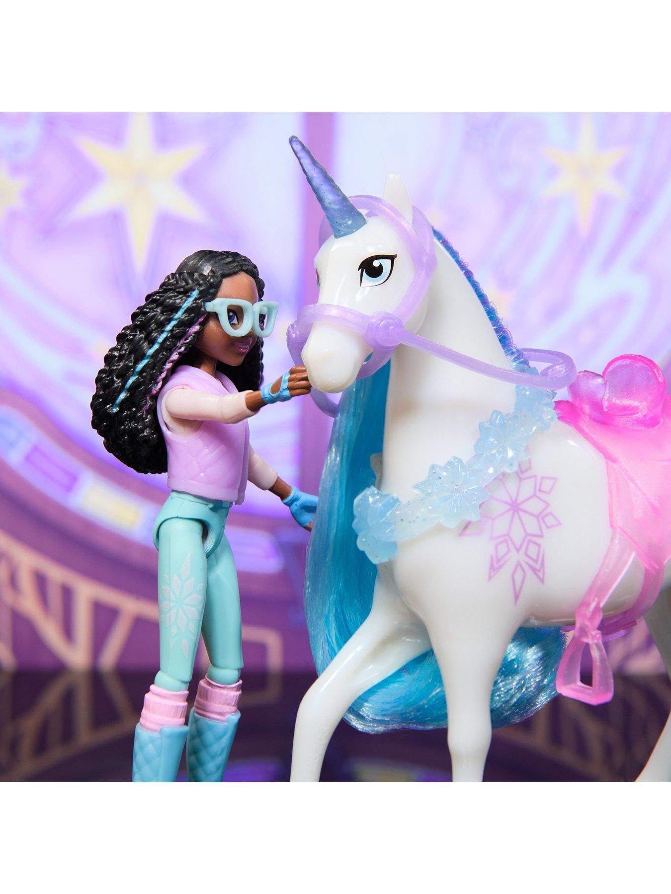 Image 2 of 6 of Unicorn Academy Small Doll Layla &amp; Glacier
