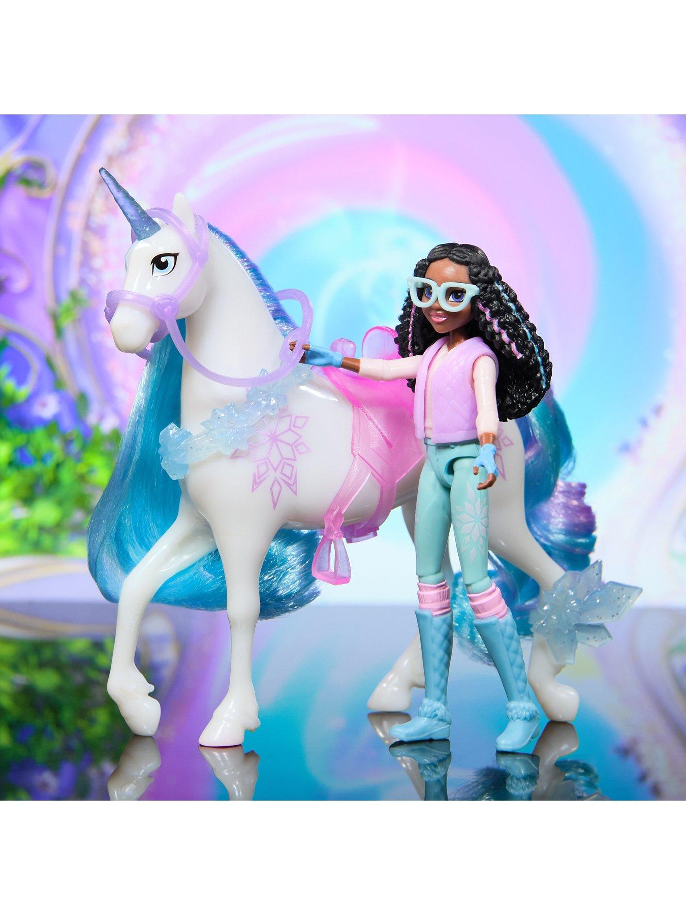 Image 3 of 6 of Unicorn Academy Small Doll Layla &amp; Glacier