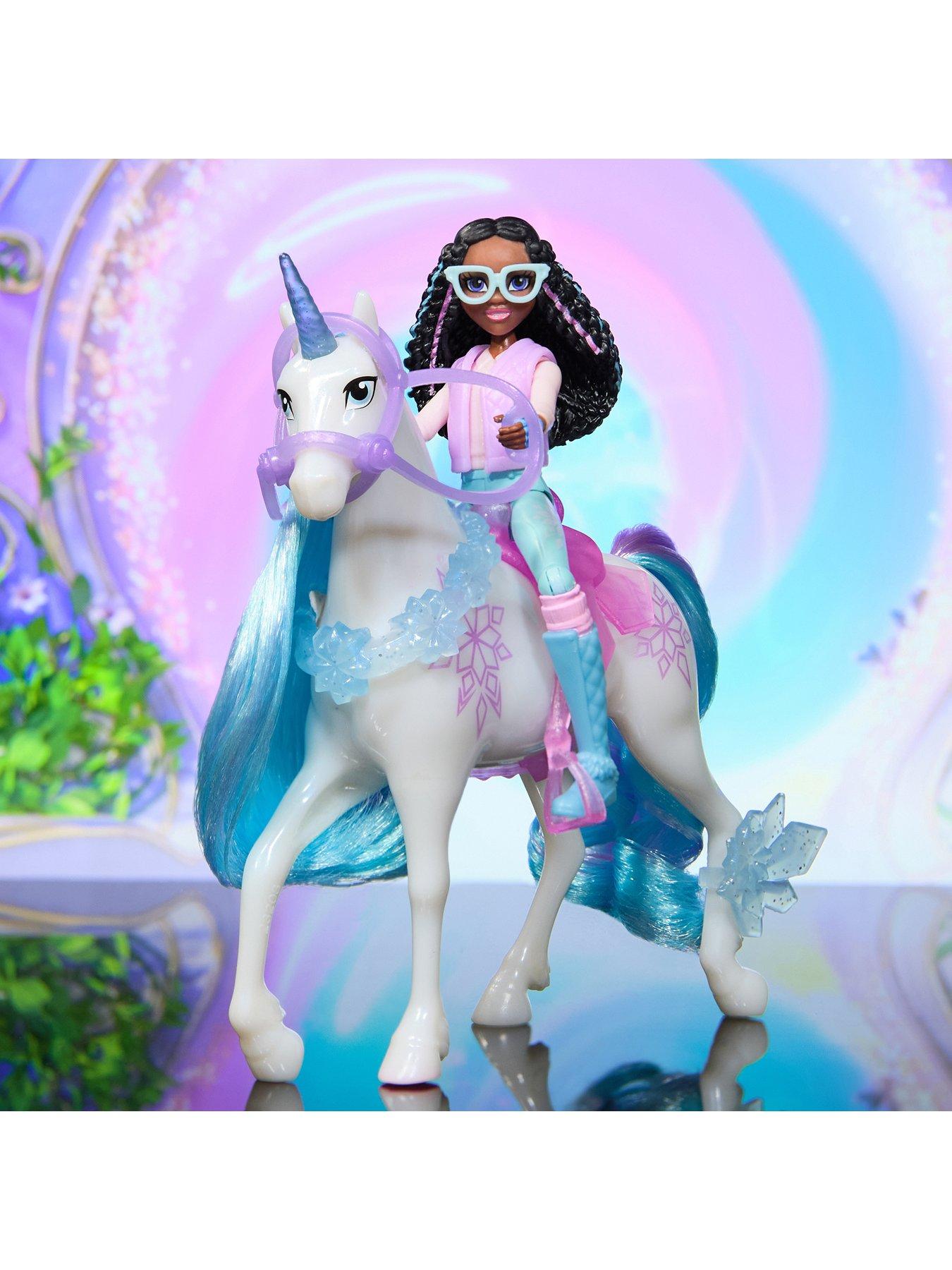 Image 5 of 6 of Unicorn Academy Small Doll Layla &amp; Glacier