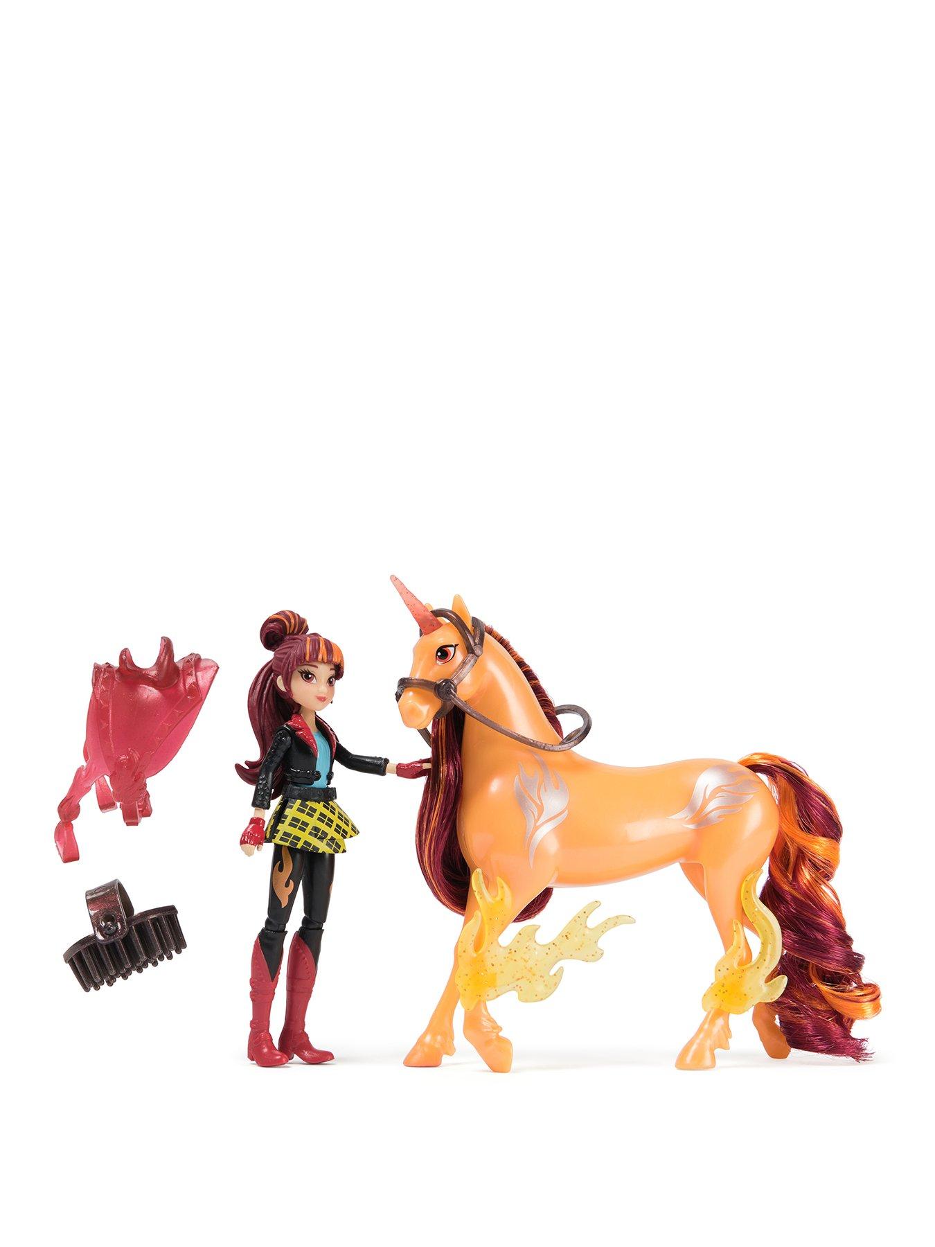 Unicorn Academy Small Doll Valentina & Cinder