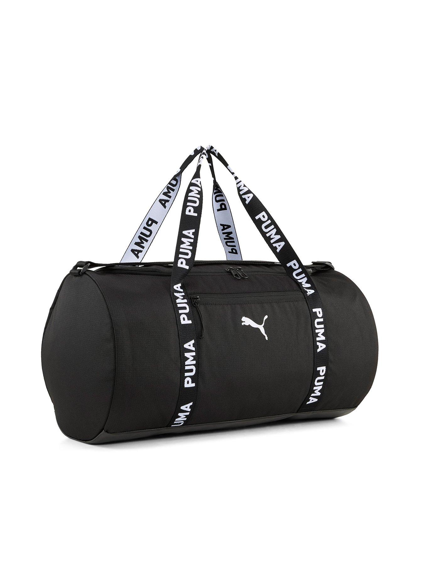 Image 1 of 4 of Puma Womens Training Barrel Bag - Black