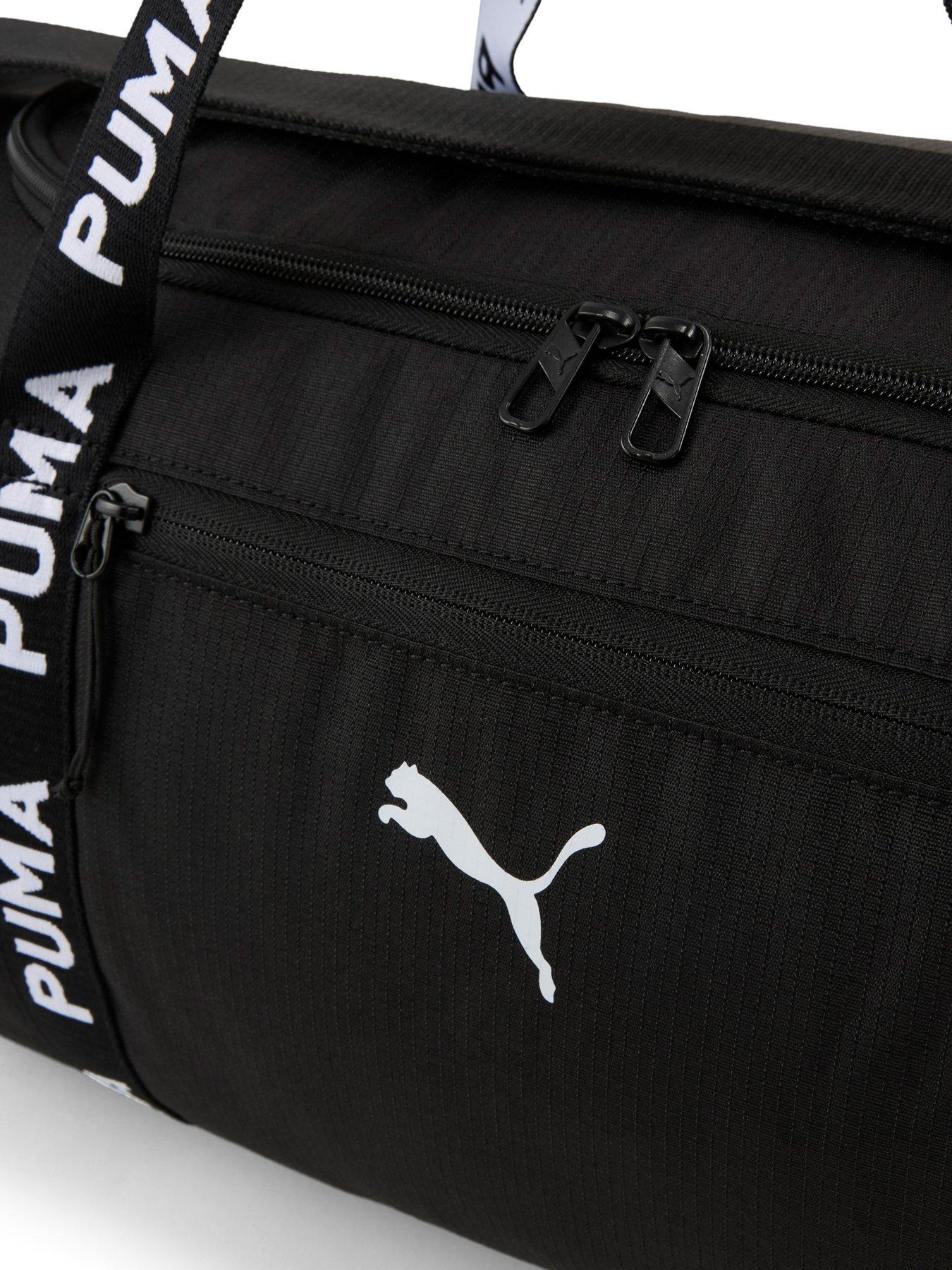 Image 3 of 4 of Puma Womens Training Barrel Bag - Black