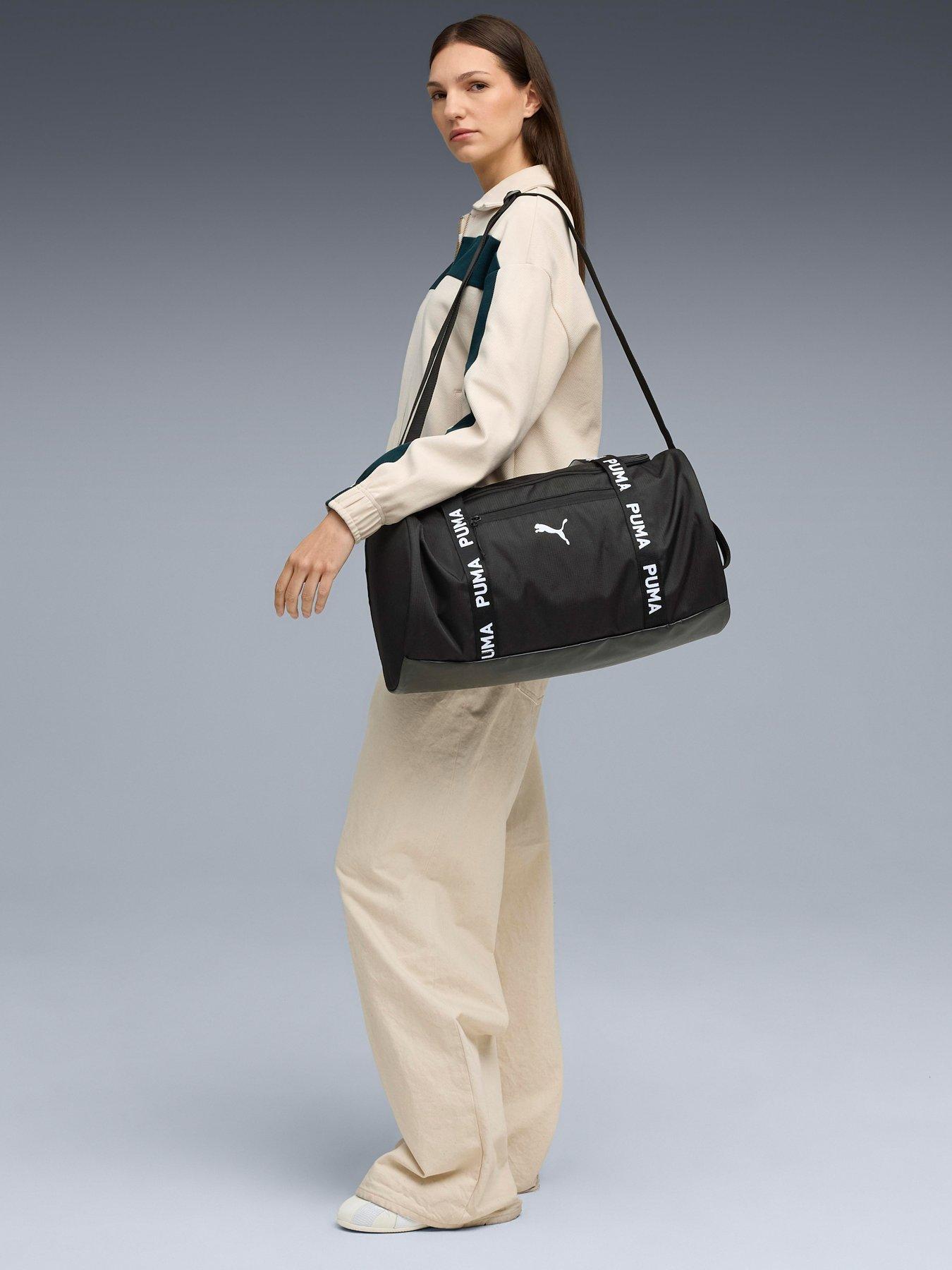 Image 4 of 4 of Puma Womens Training Barrel Bag - Black