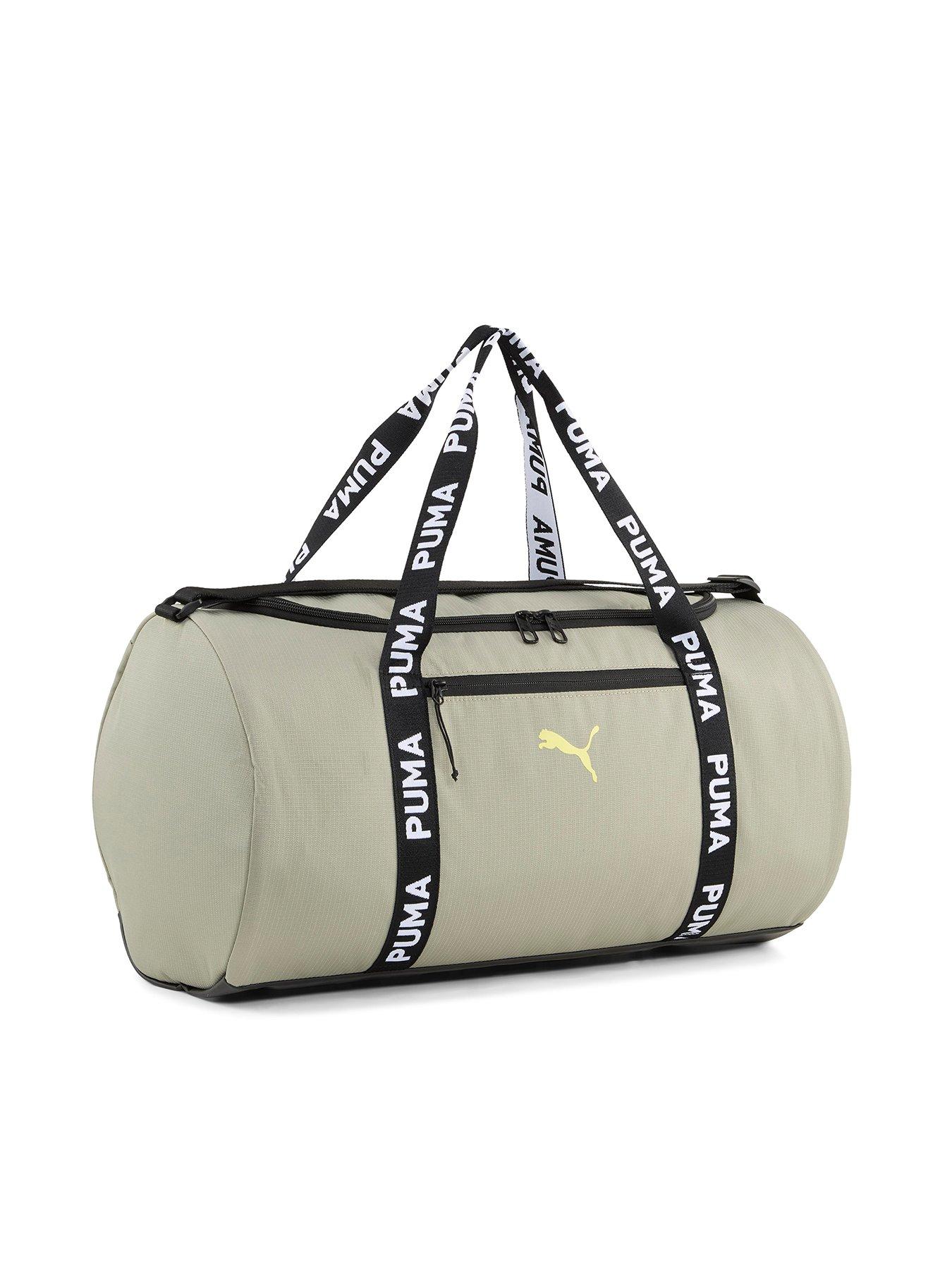 Puma Womens Training Barrel Bag - Green