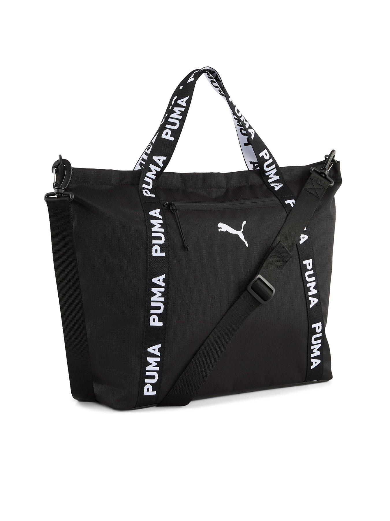 Image 1 of 4 of Puma Womens Training Shopper Tote Bag - Black