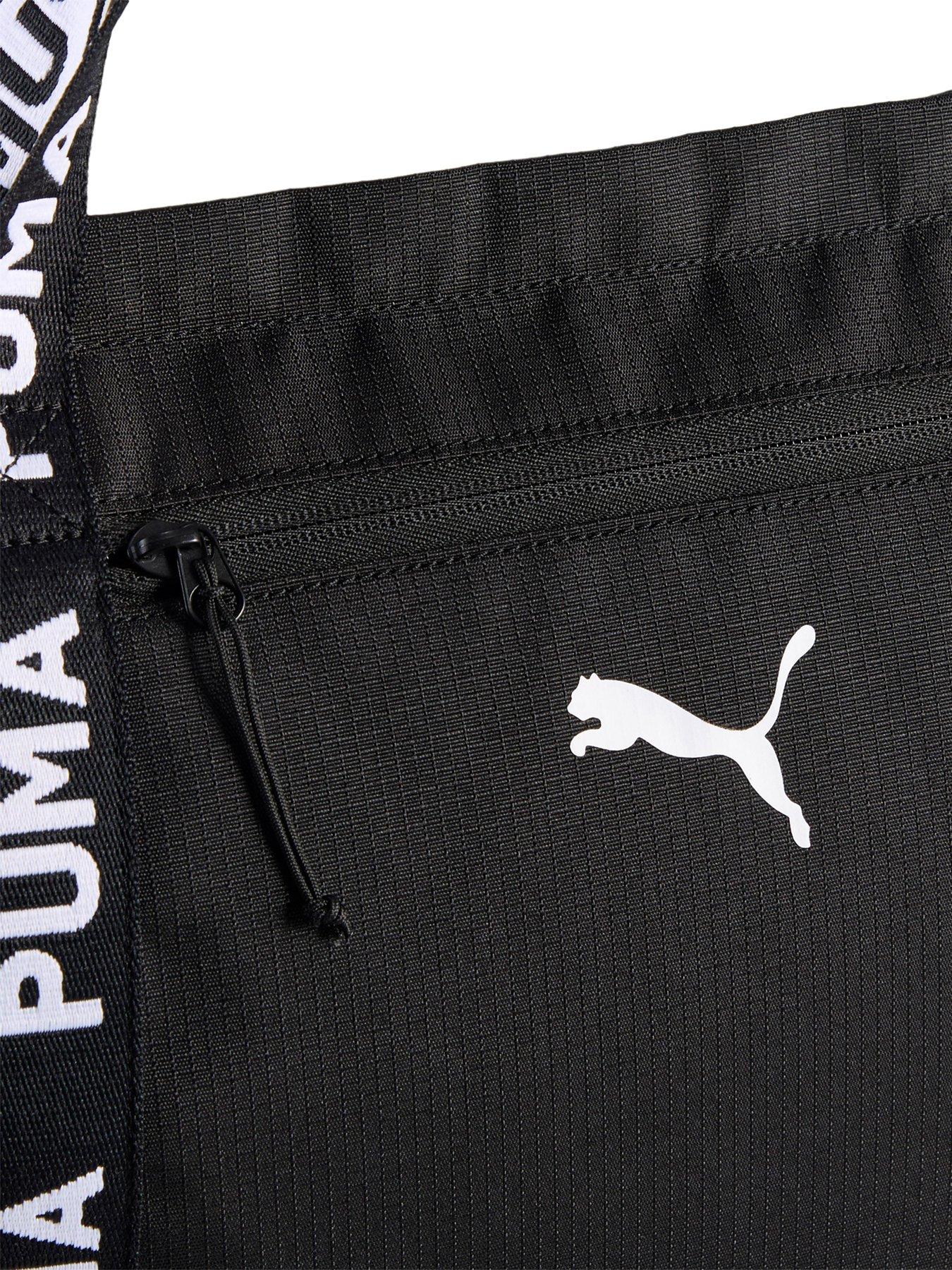 Image 3 of 4 of Puma Womens Training Shopper Tote Bag - Black