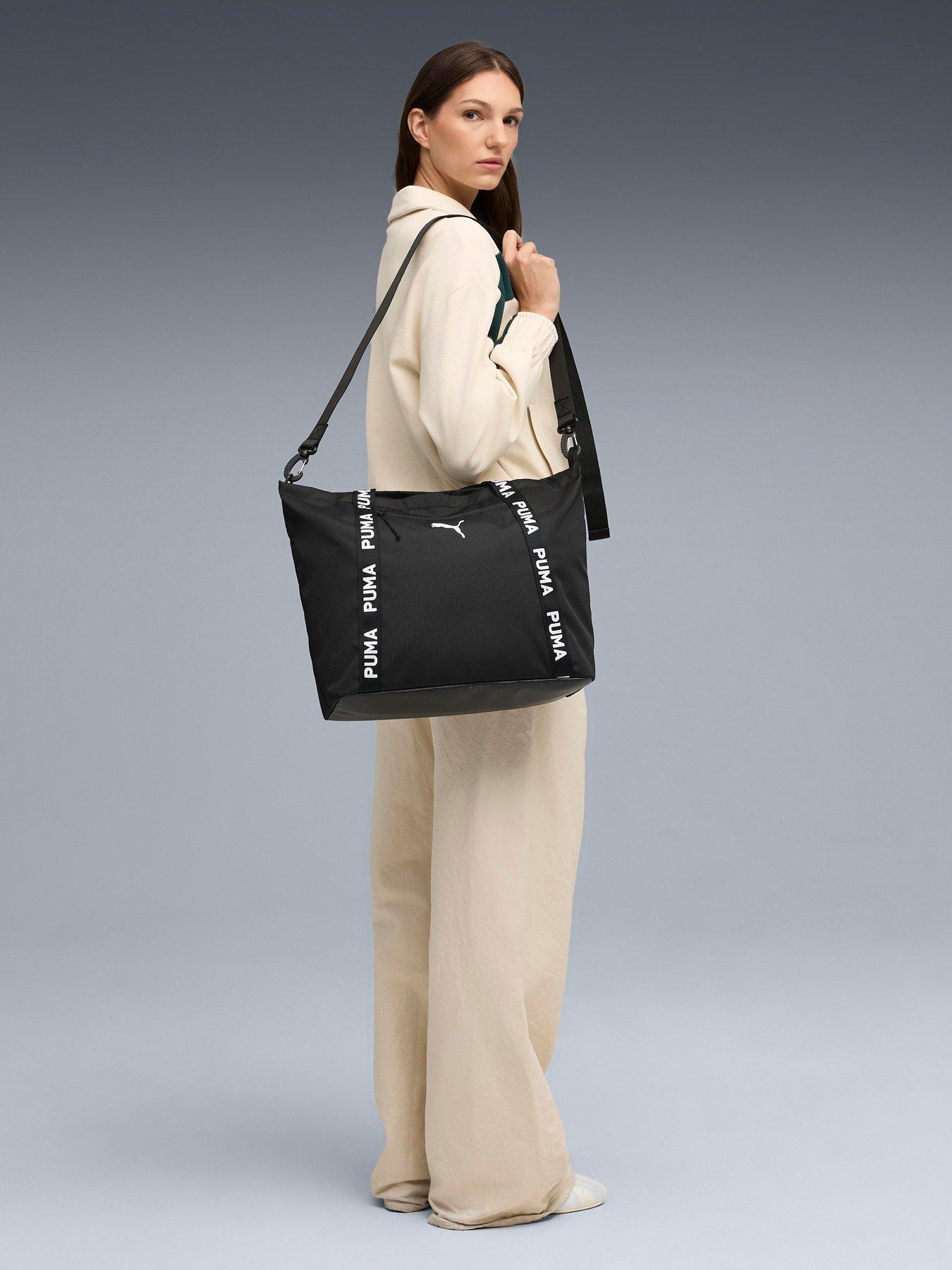 Image 4 of 4 of Puma Womens Training Shopper Tote Bag - Black