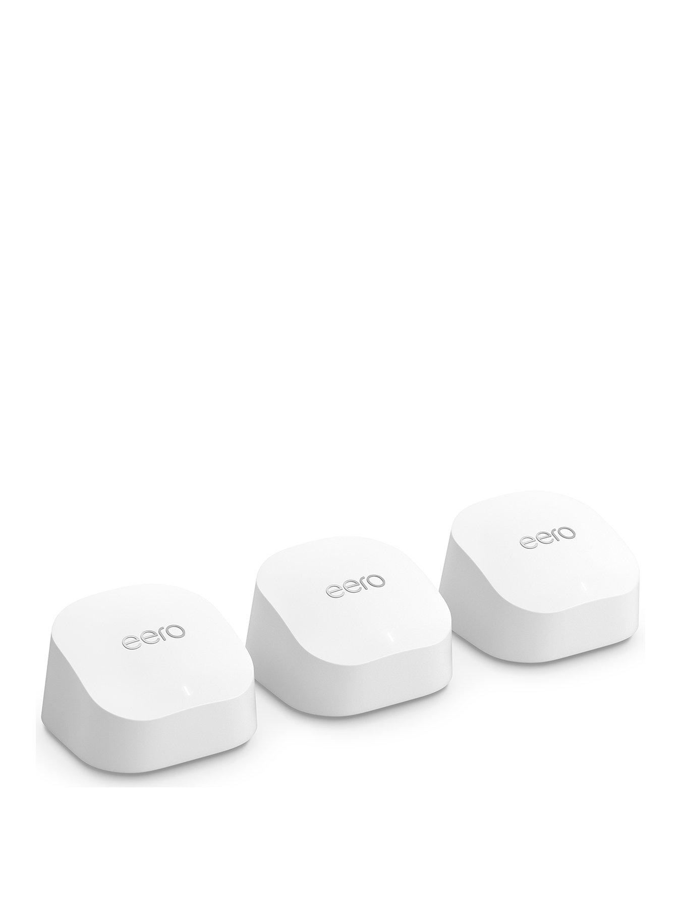 Eero 6+Mesh Wi-Fi Router System - 3 pack