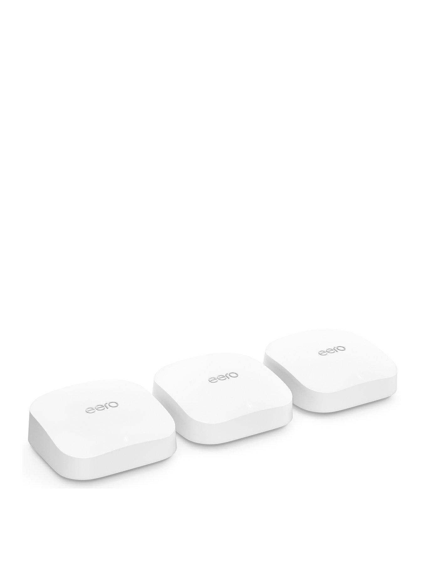 Eero 6E Mesh Wi-Fi Router System - 3 pack
