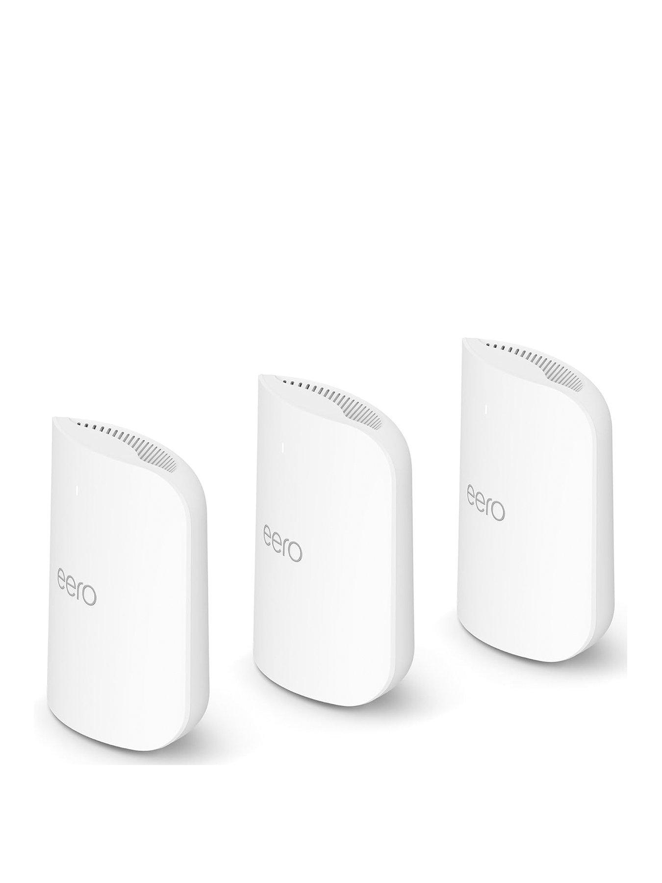 Eero 7 Pro Tri Band Mesh Wi-Fi Router System - 3 Pack