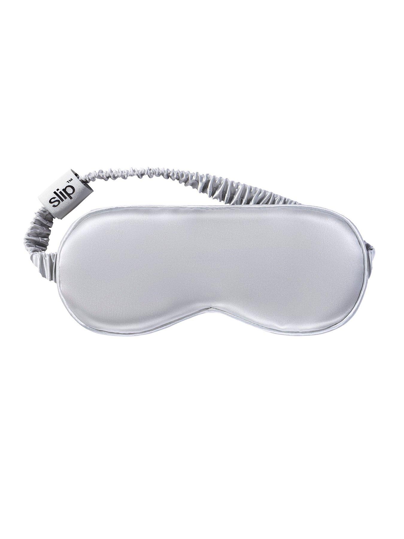 stillFront image of slip-pure-silk-sleep-mask-silver