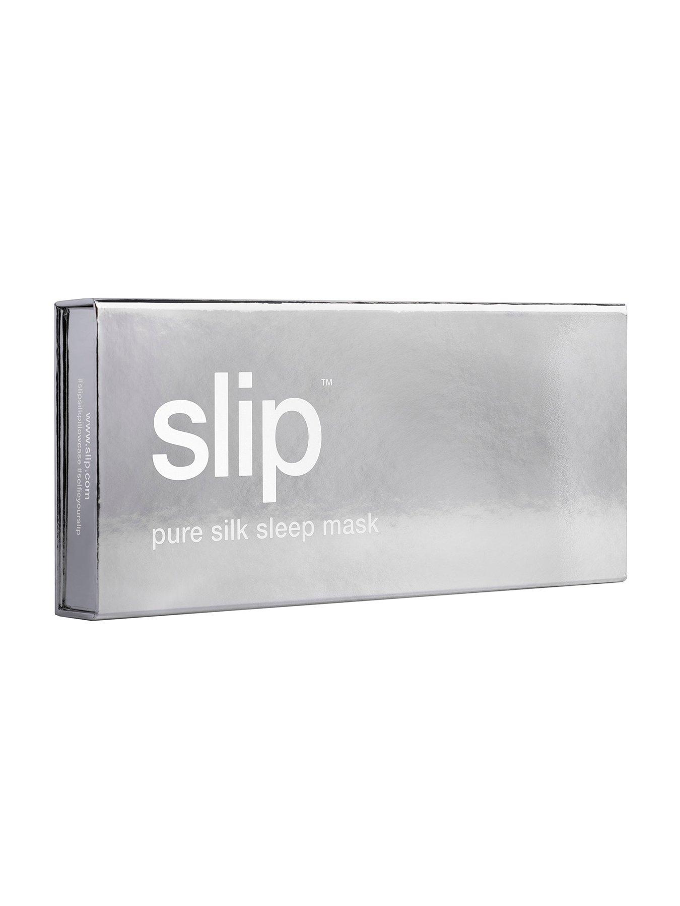  image of slip-pure-silk-sleep-mask-silver