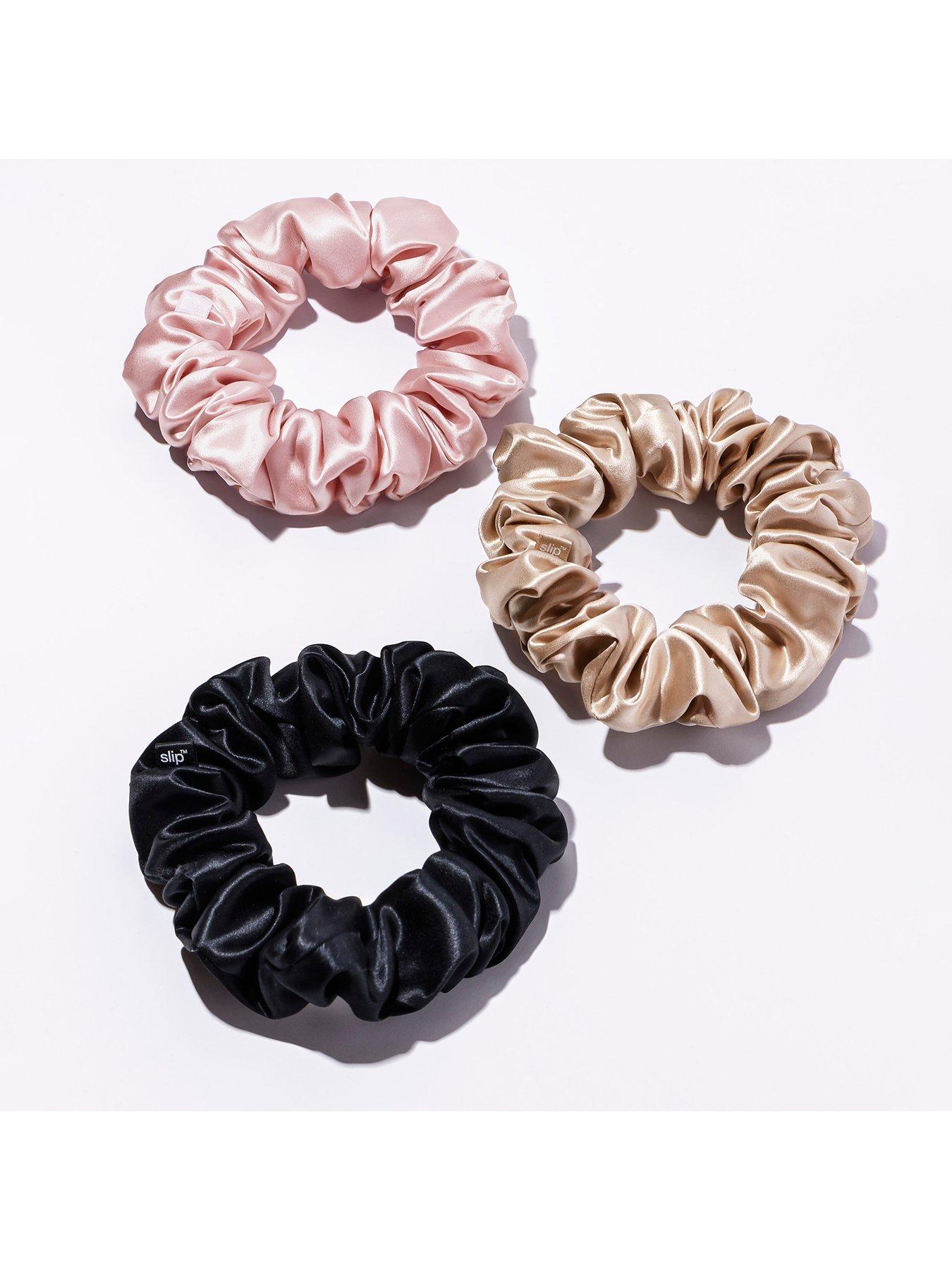  image of slip-pure-silk-large-scrunchies-set