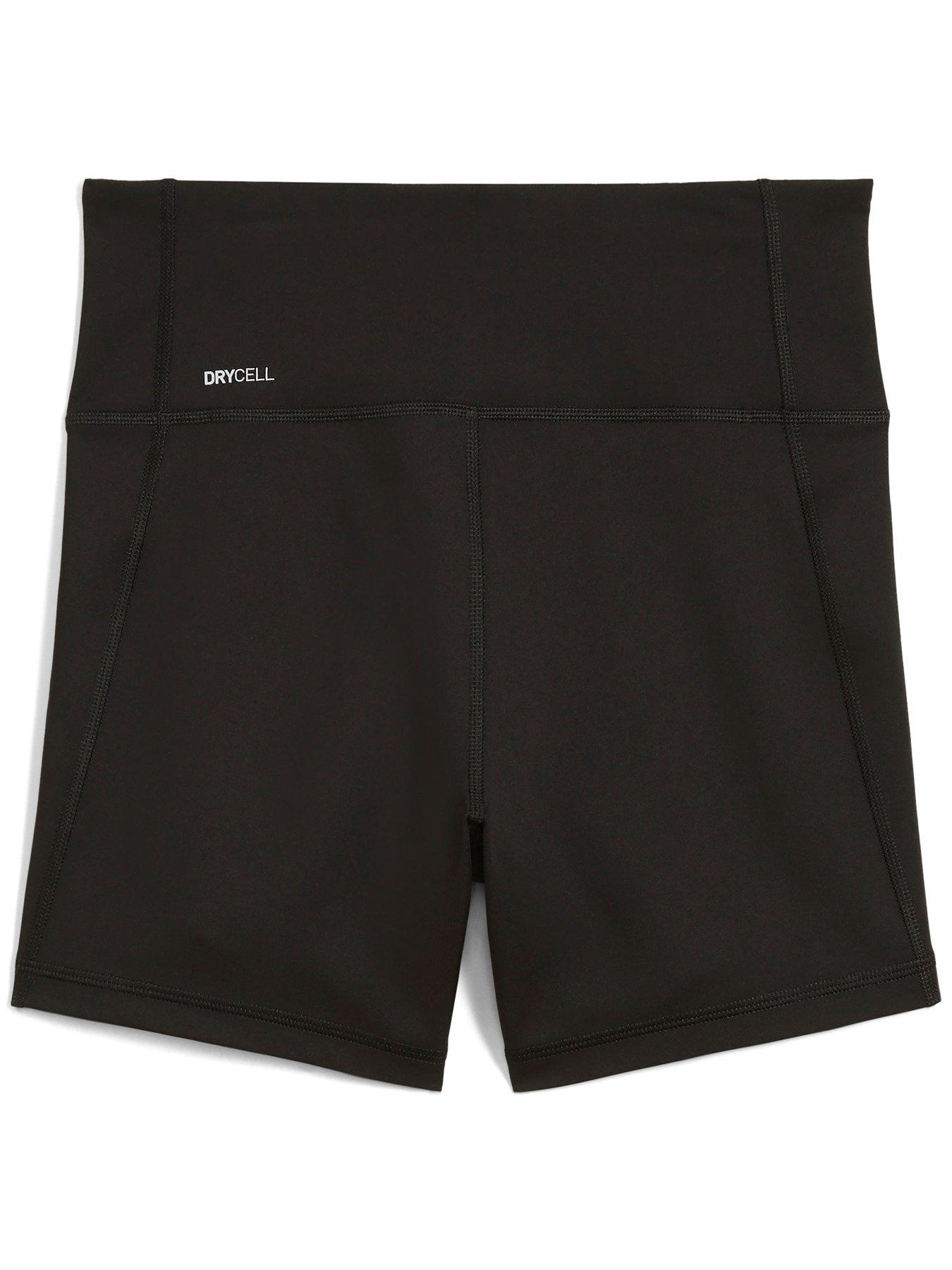 Image 5 of 6 of Puma Womens Training Essential 5Inch Short Tights - Black