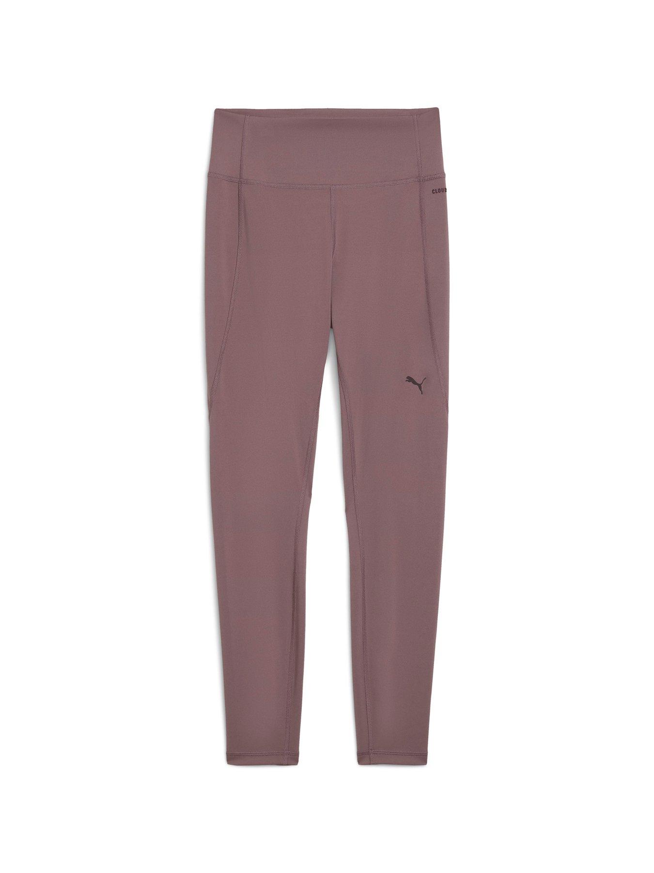  image of puma-womens-training-cloudspun-high-waisted-tights-pink