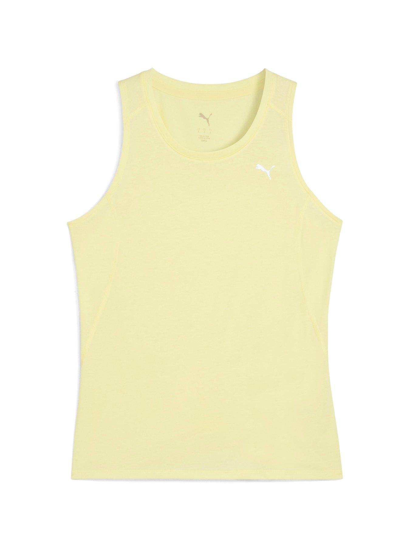 Image 5 of 5 of Puma Womens Running Velocity Tank - Yellow