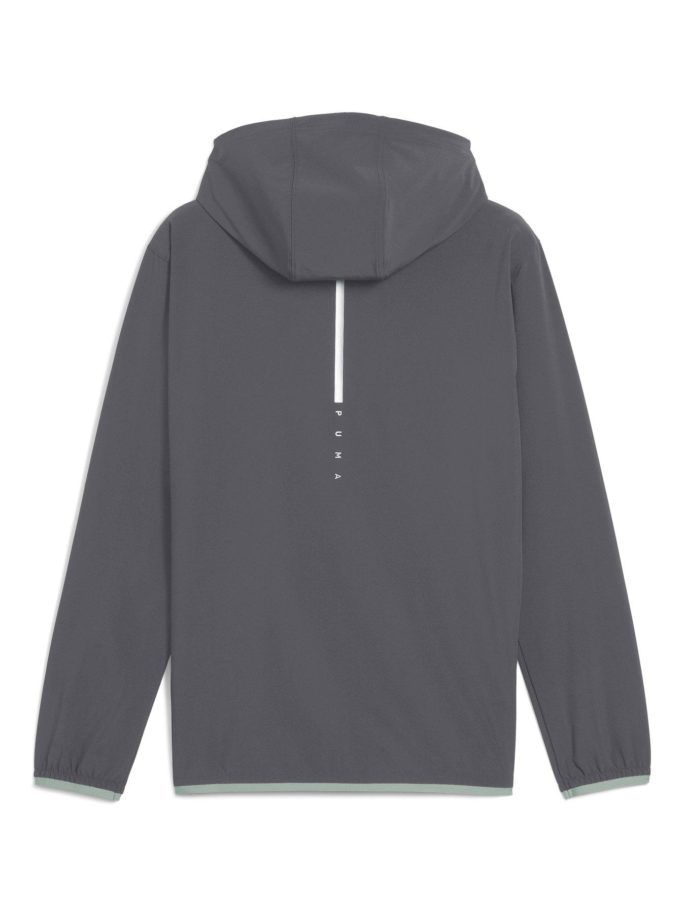 Image 2 of 2 of Puma Mens Training Flex Stretch Woven Jacket - Grey