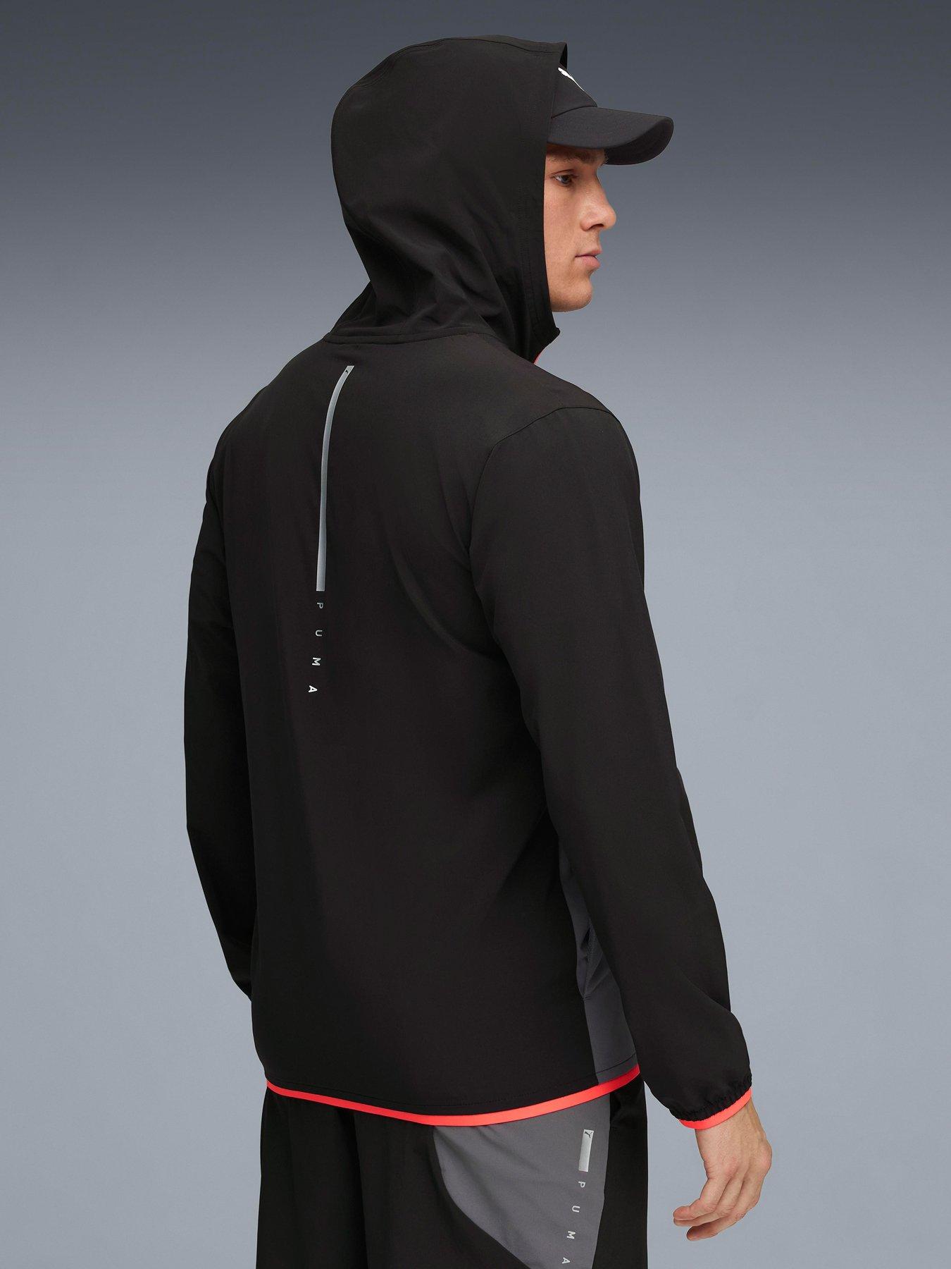 Image 2 of 5 of Puma Mens Training Flex Stretch Woven Jacket - Black