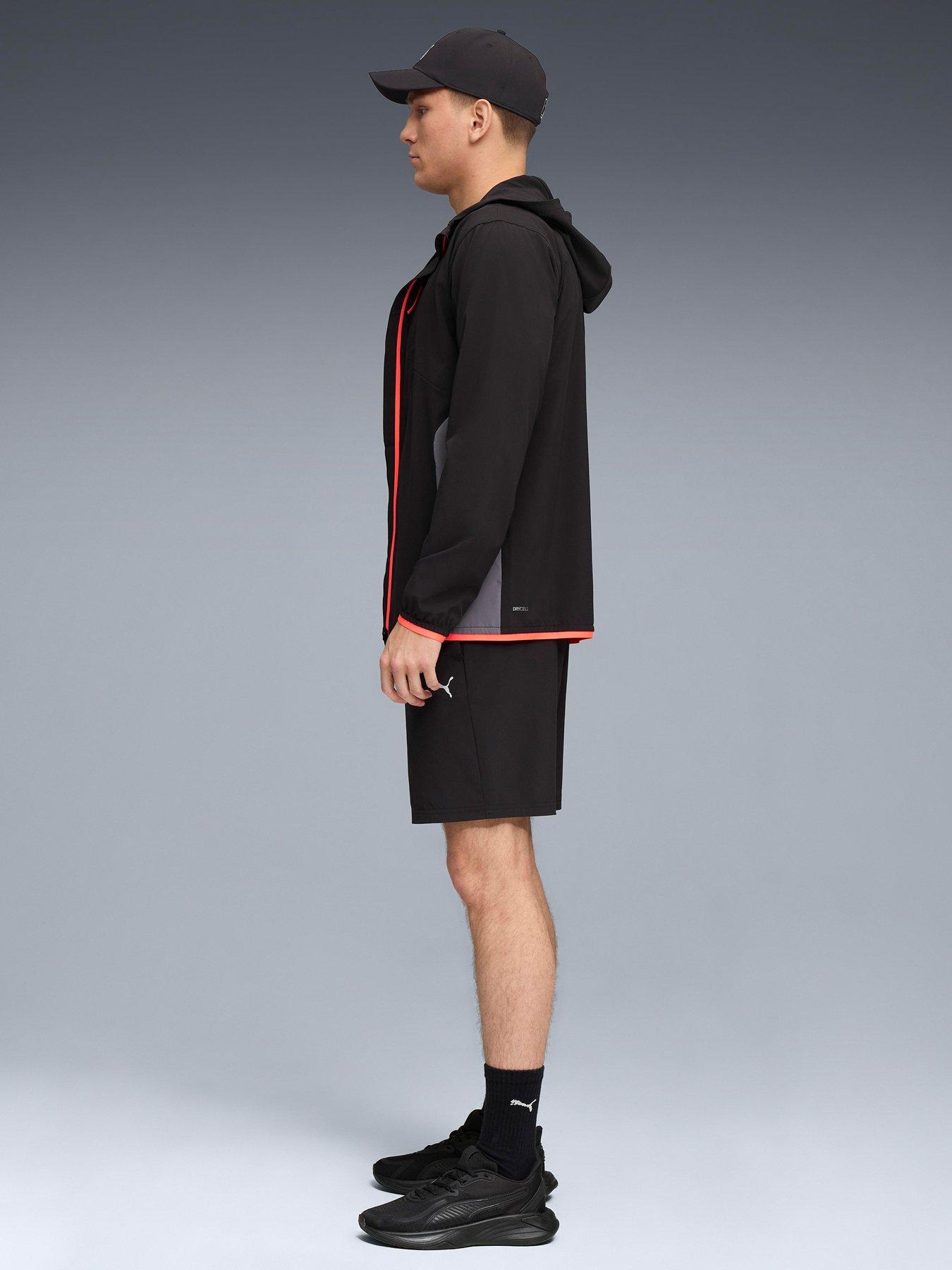 Image 3 of 5 of Puma Mens Training Flex Stretch Woven Jacket - Black