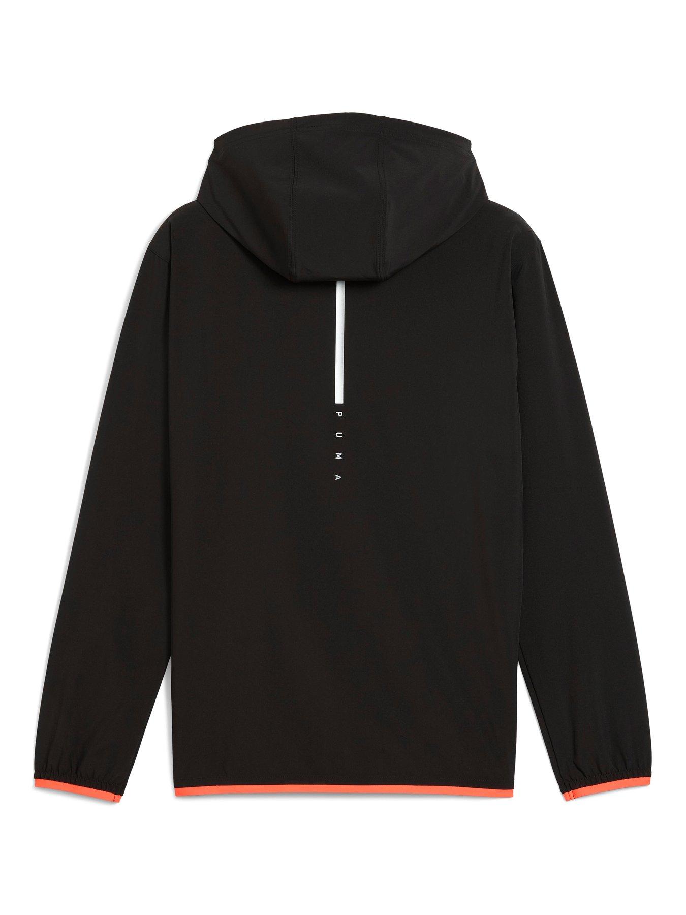 Image 5 of 5 of Puma Mens Training Flex Stretch Woven Jacket - Black