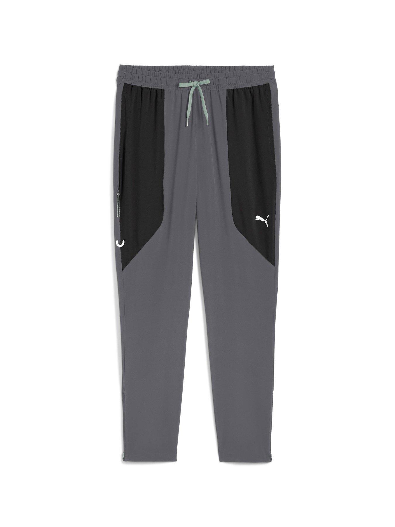  image of puma-mens-training-flex-stretch-woven-pants-grey