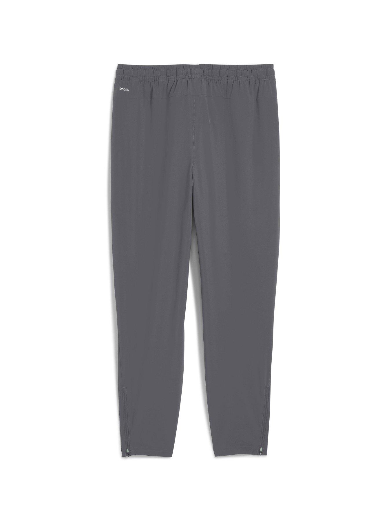 image of puma-mens-training-flex-stretch-woven-pants-grey