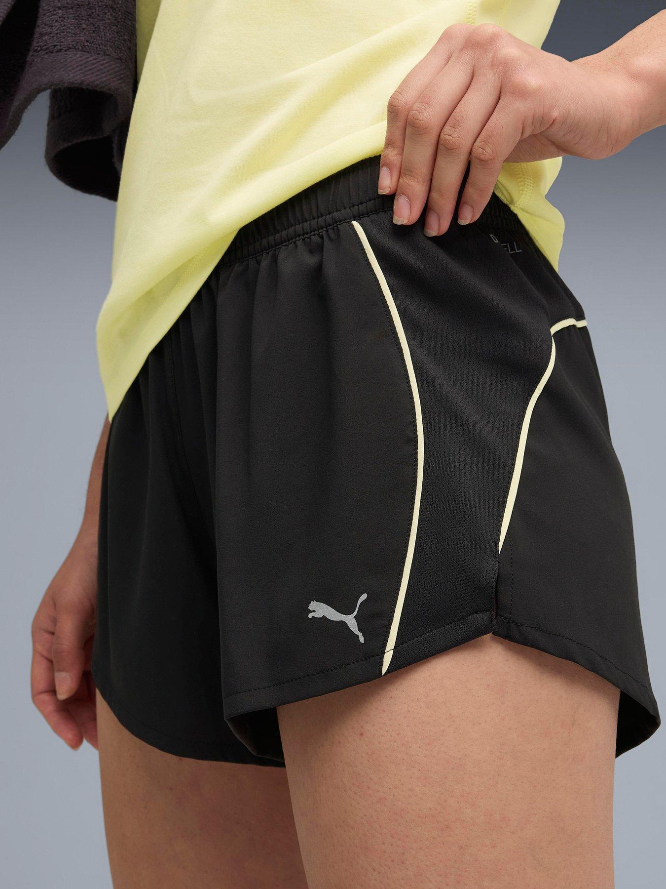 Image 4 of 6 of Puma Womens Running Velocity 3Inch Shorts - Black