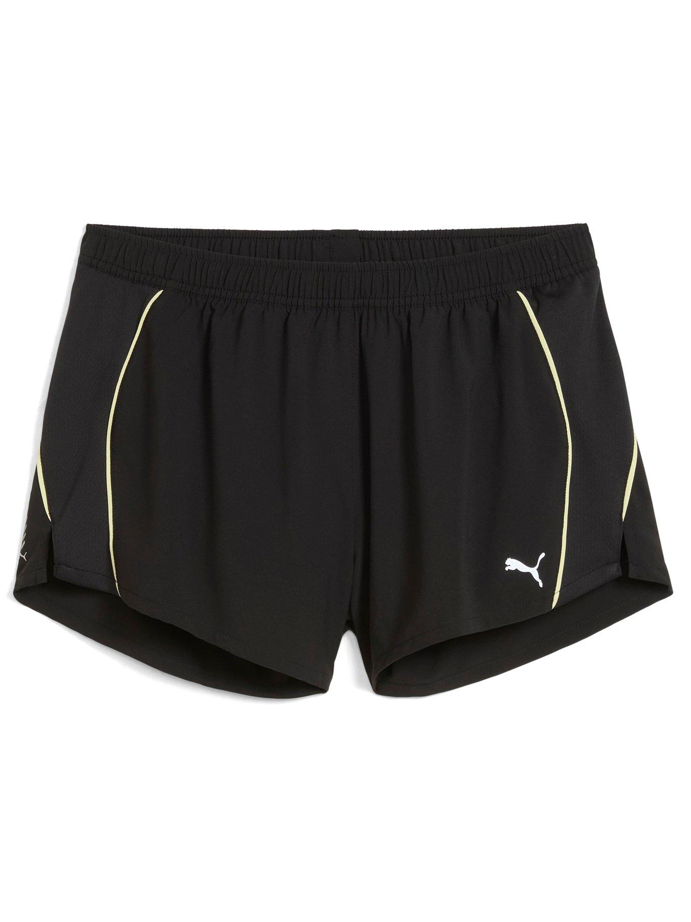 Image 5 of 6 of Puma Womens Running Velocity 3Inch Shorts - Black
