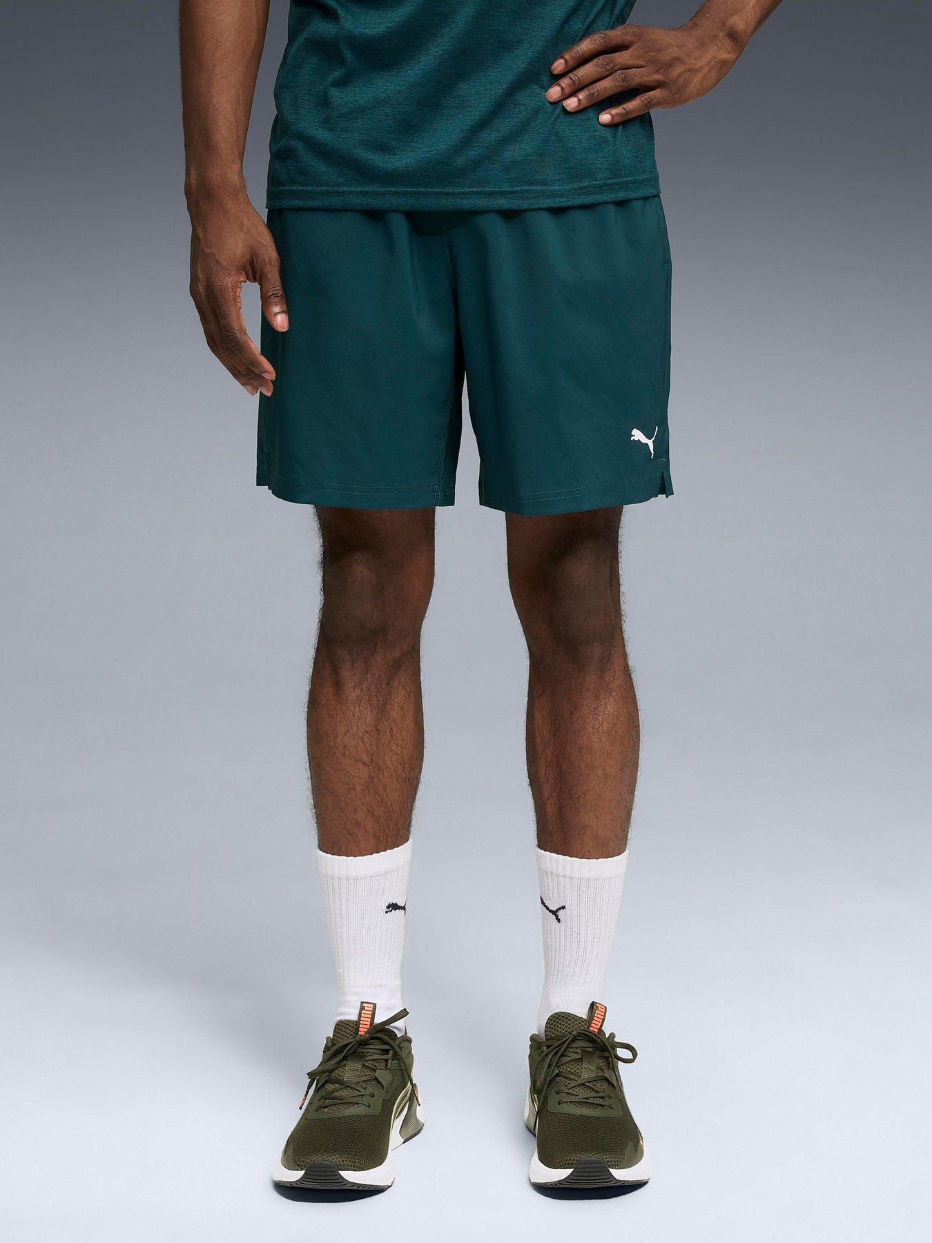 puma-mens-training-essentials-7inch-woven-shorts-green