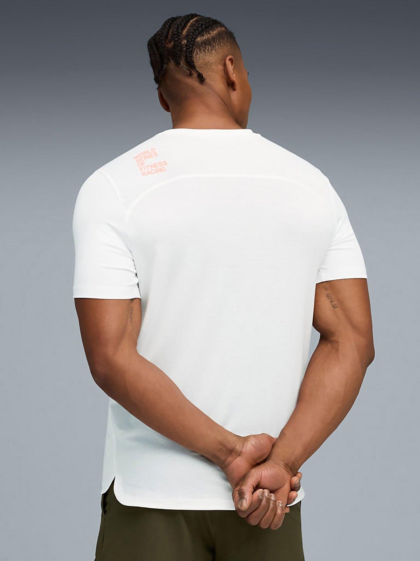  image of puma-mens-x-hyrox-cloudspun-thermoadapt-t-shirt-white