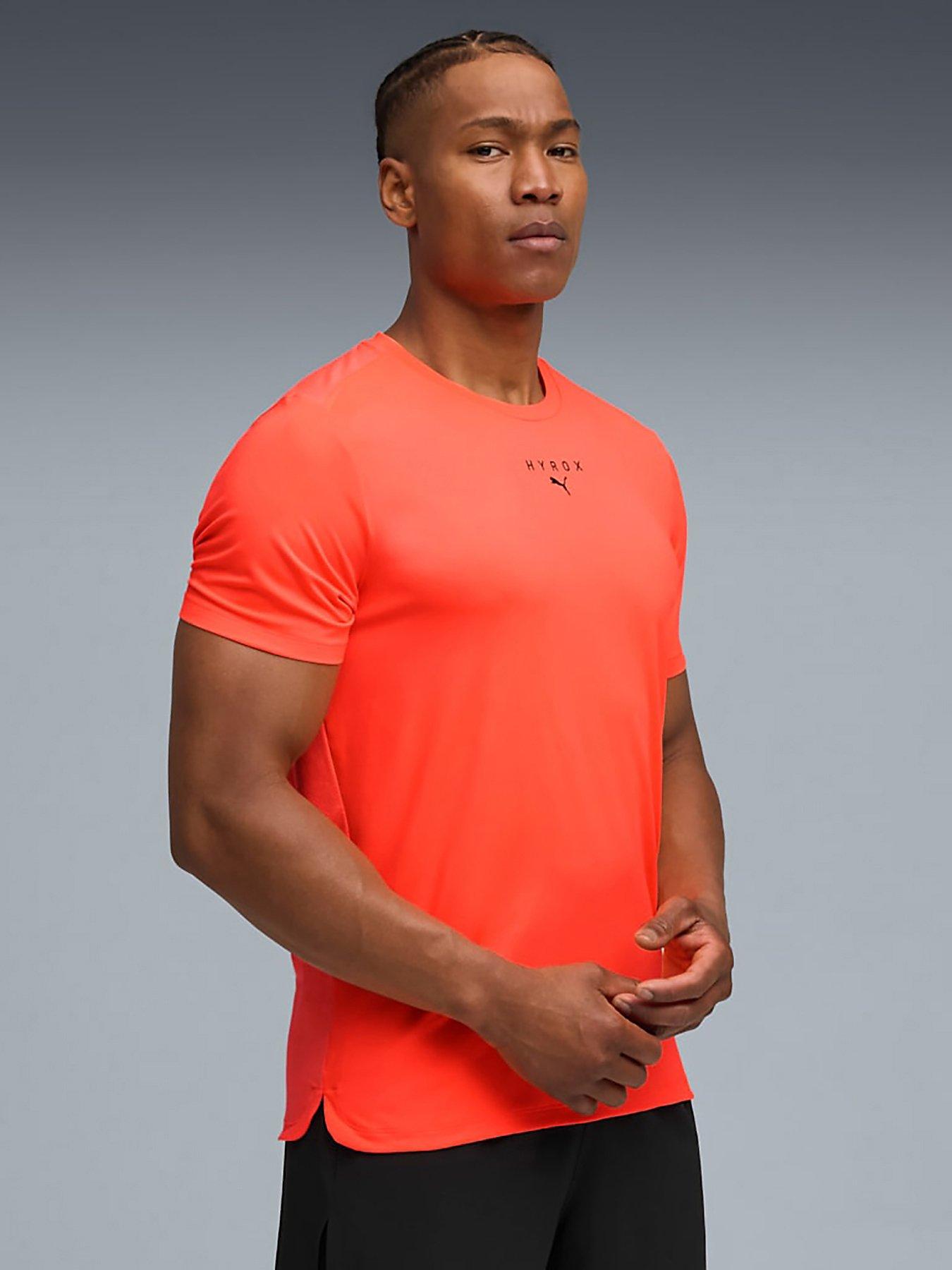 undefined Mens Puma X Hyrox Cloudspun Thermoadapt T-shirt - Red