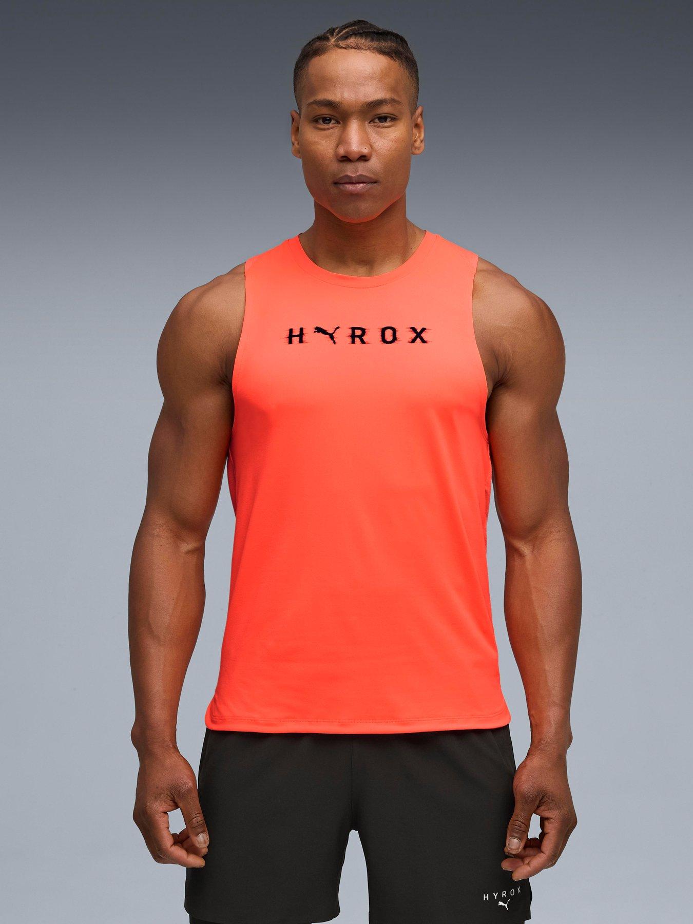undefined Mens Puma X Hyrox Cloudspun Thermoadapt Tank - Red