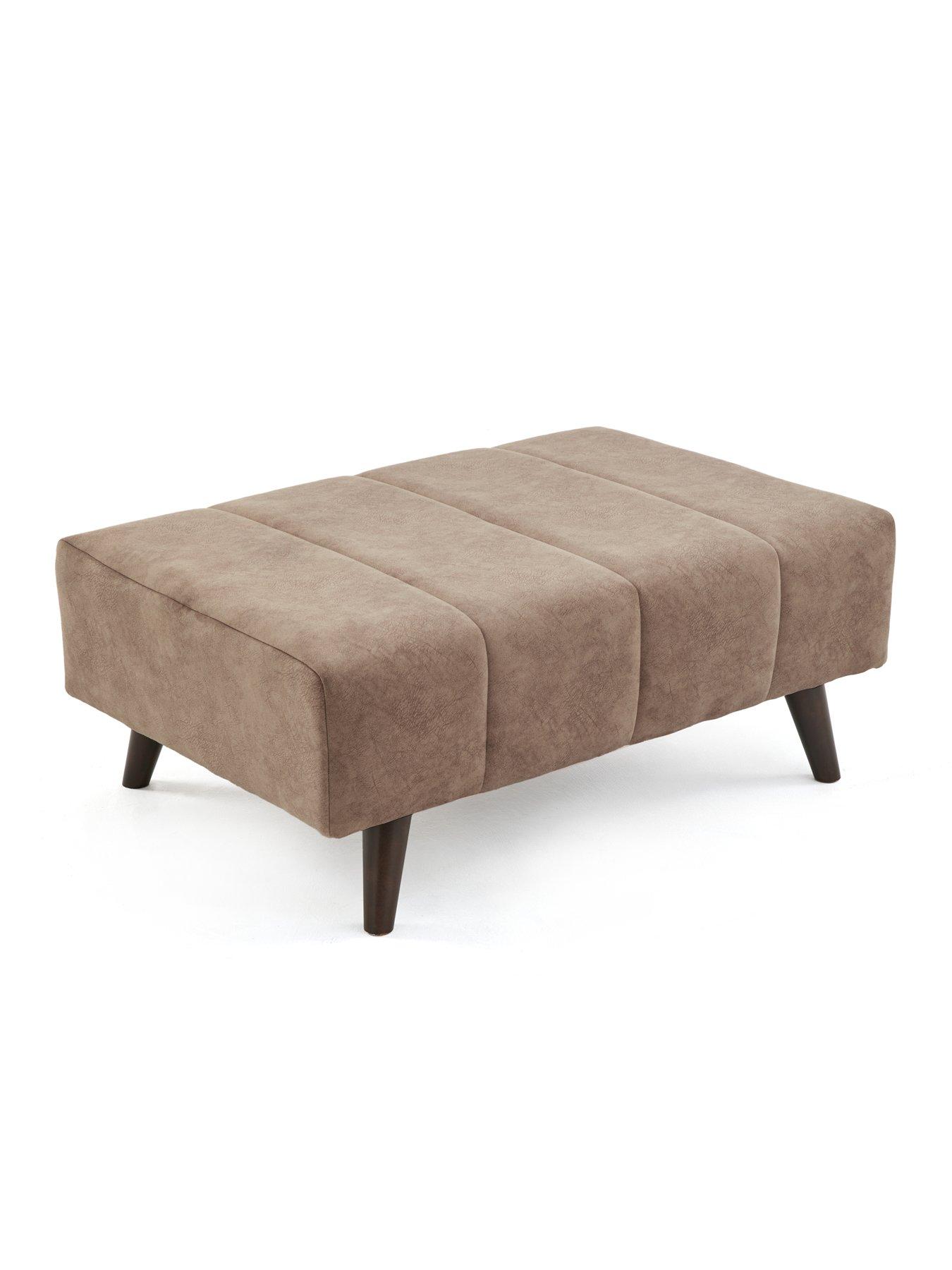Image 4 of 7 of Very Home Amara Rh Double Arm Corner W Footstool