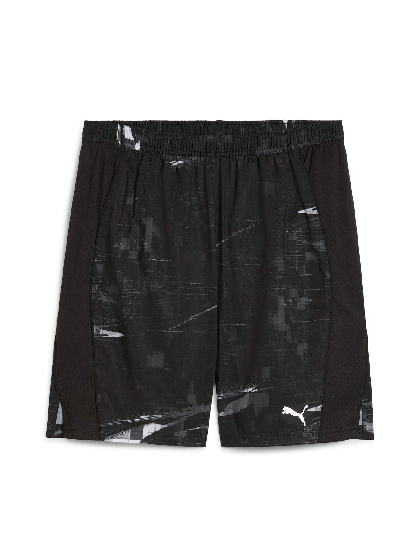 Image 5 of 6 of Puma Mens Running Velocity Printed Shorts - Black