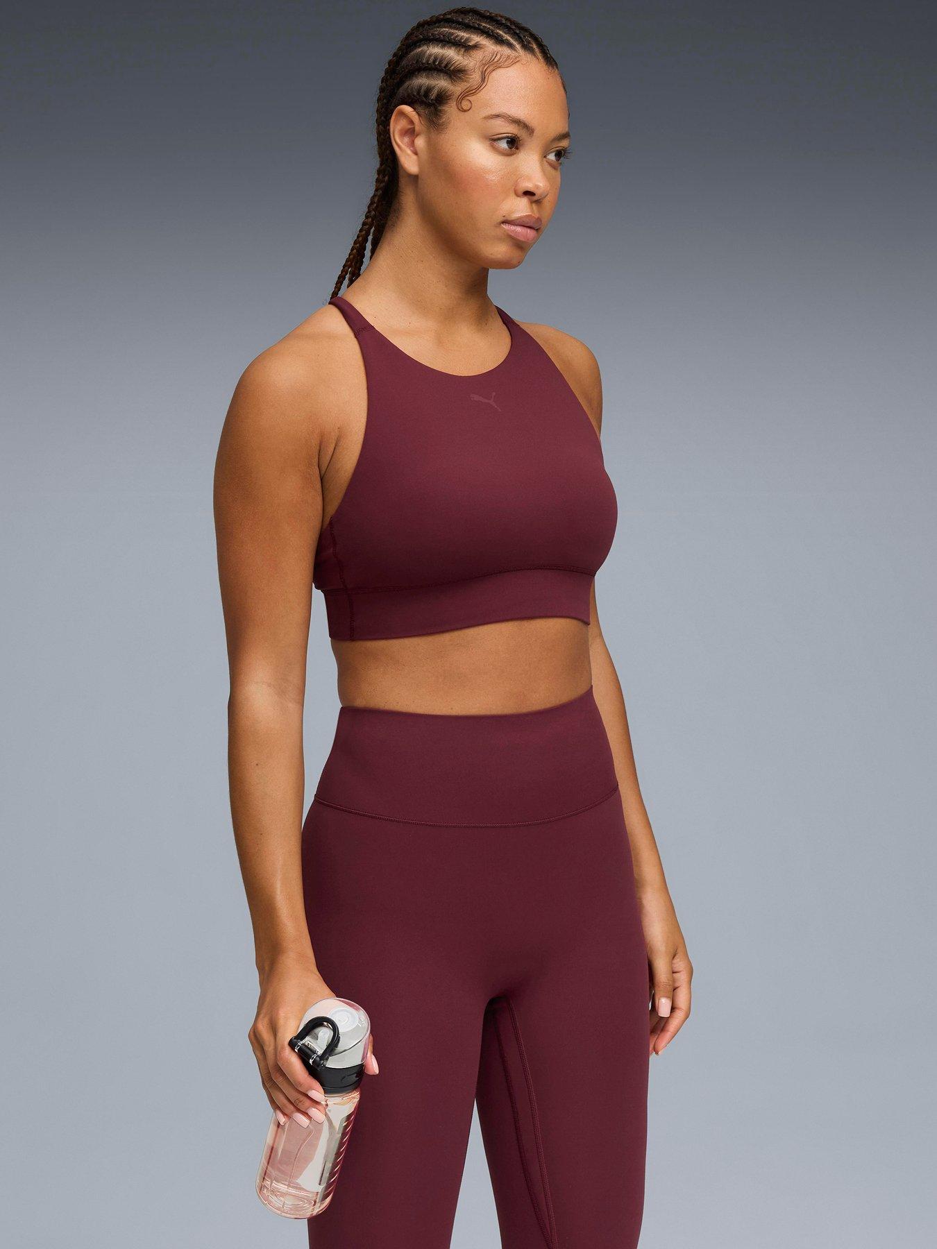 puma-womens-training-shapeluxe-high-neck-bra-burgundy